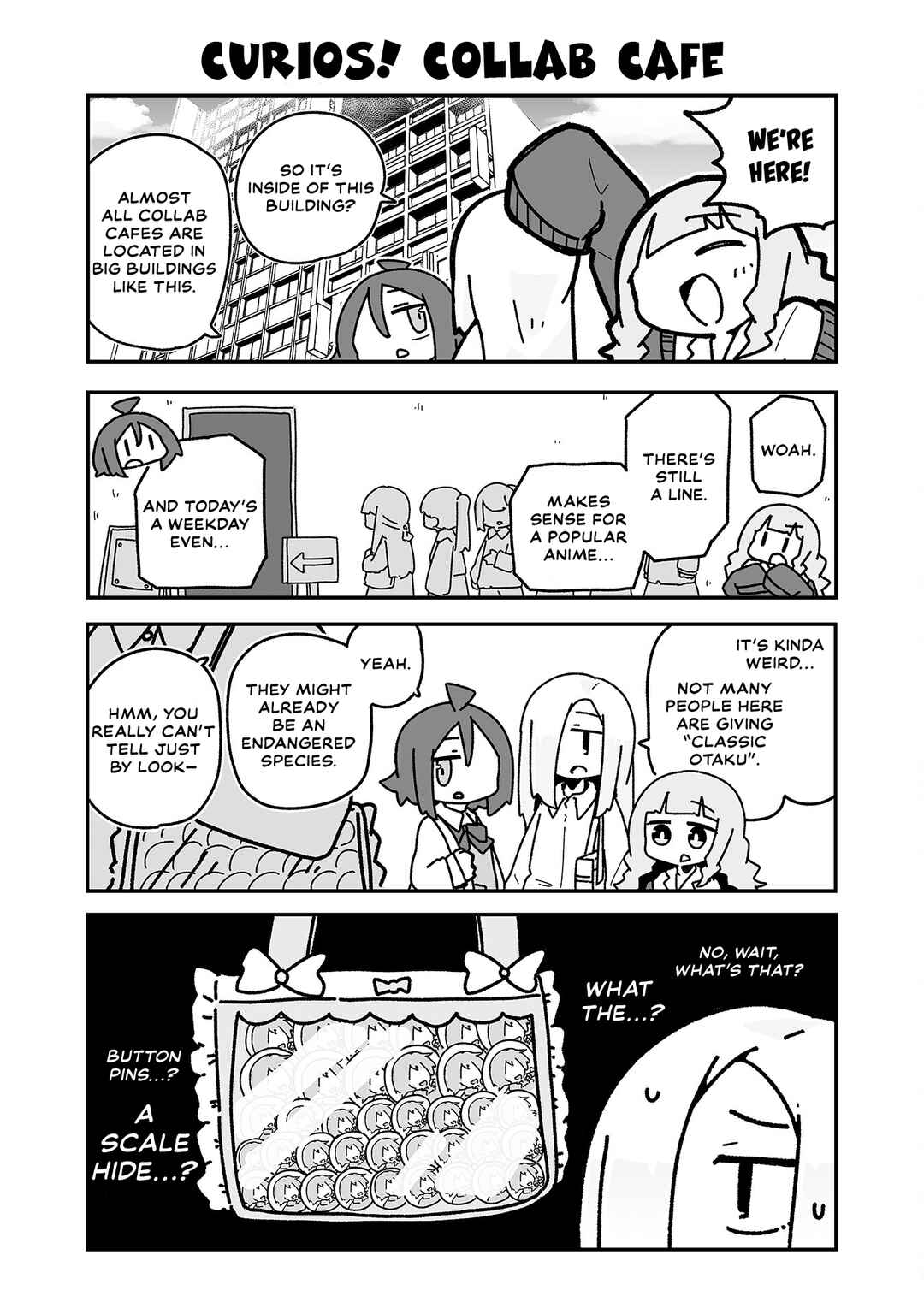 Page 4 Chapter 8 Otaku ni Yasashii Gyaru ni Watashi wa Naru!