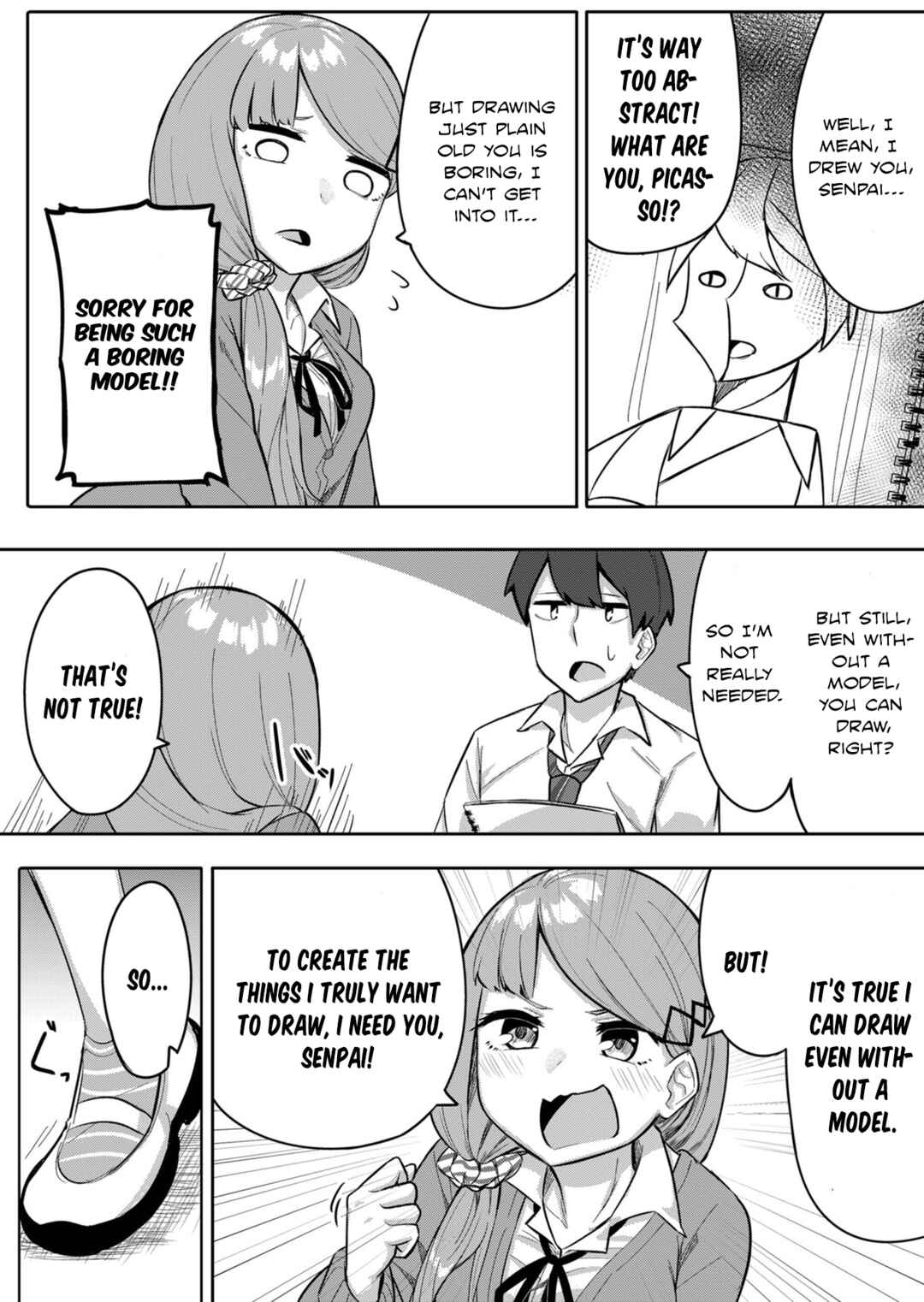 Page 6 Chapter 6 Soreja, Goumon Hajimemaasu!