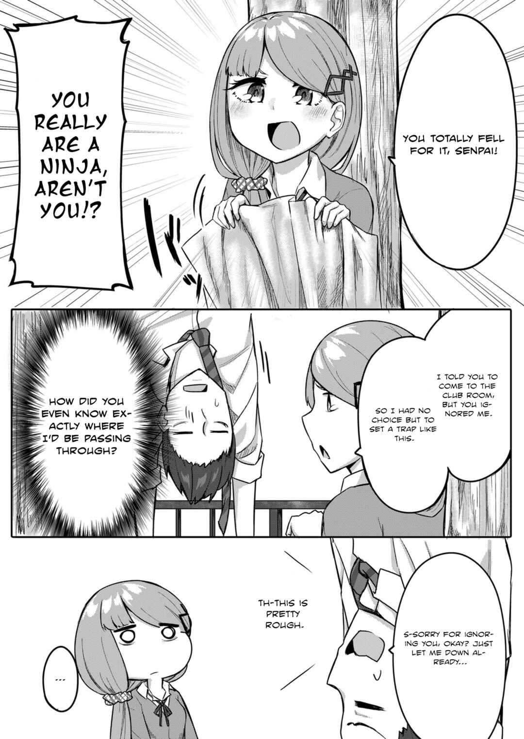 Page 3 Chapter 3 Soreja, Goumon Hajimemaasu!