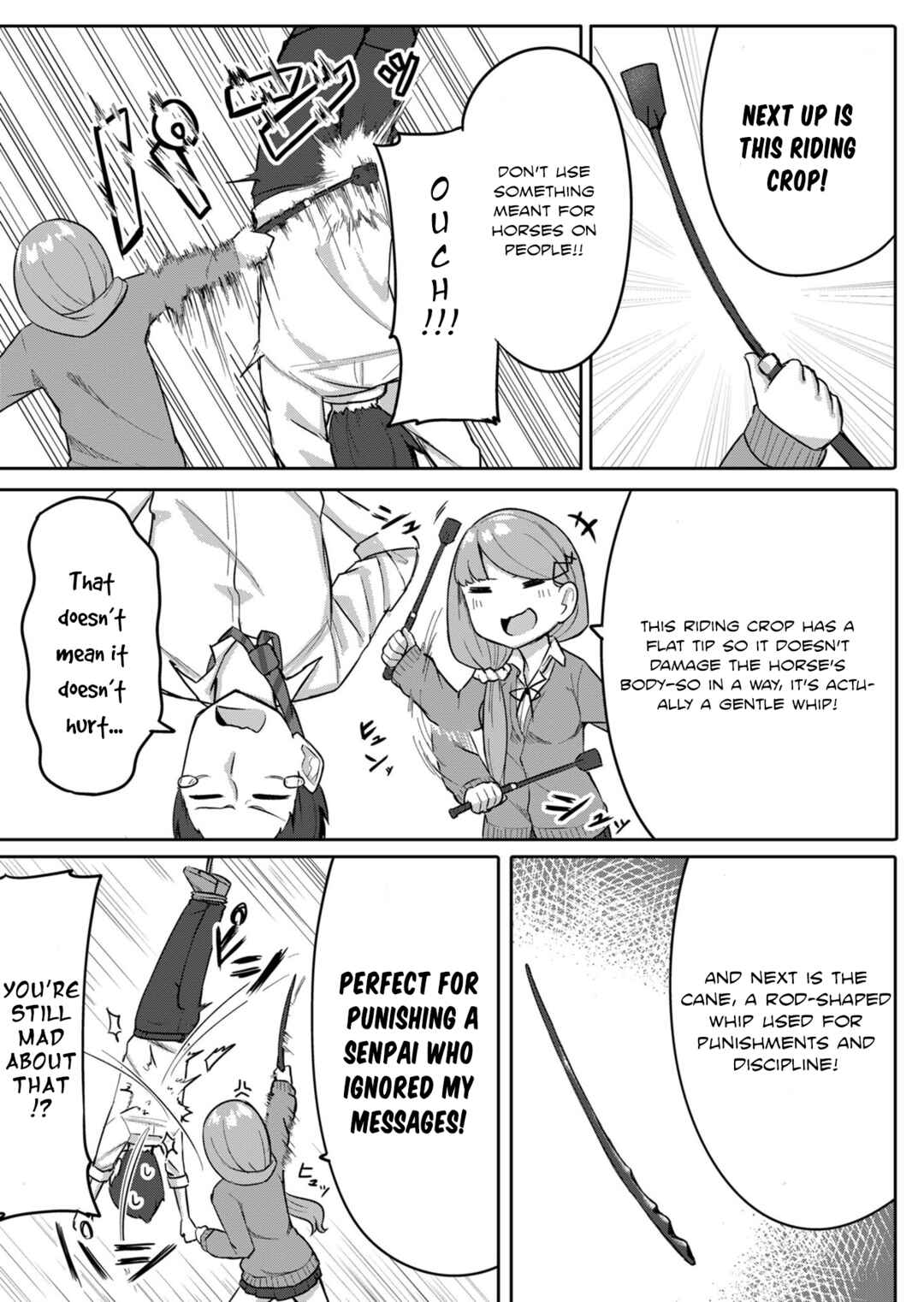 Page 7 Chapter 3 Soreja, Goumon Hajimemaasu!