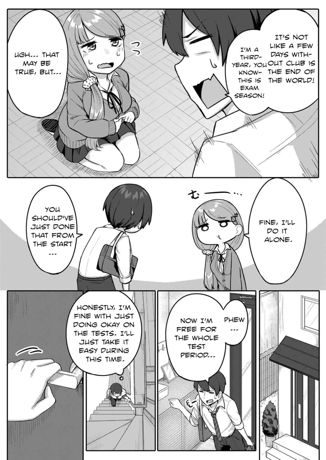 Page 4 Chapter 9 Soreja, Goumon Hajimemaasu!