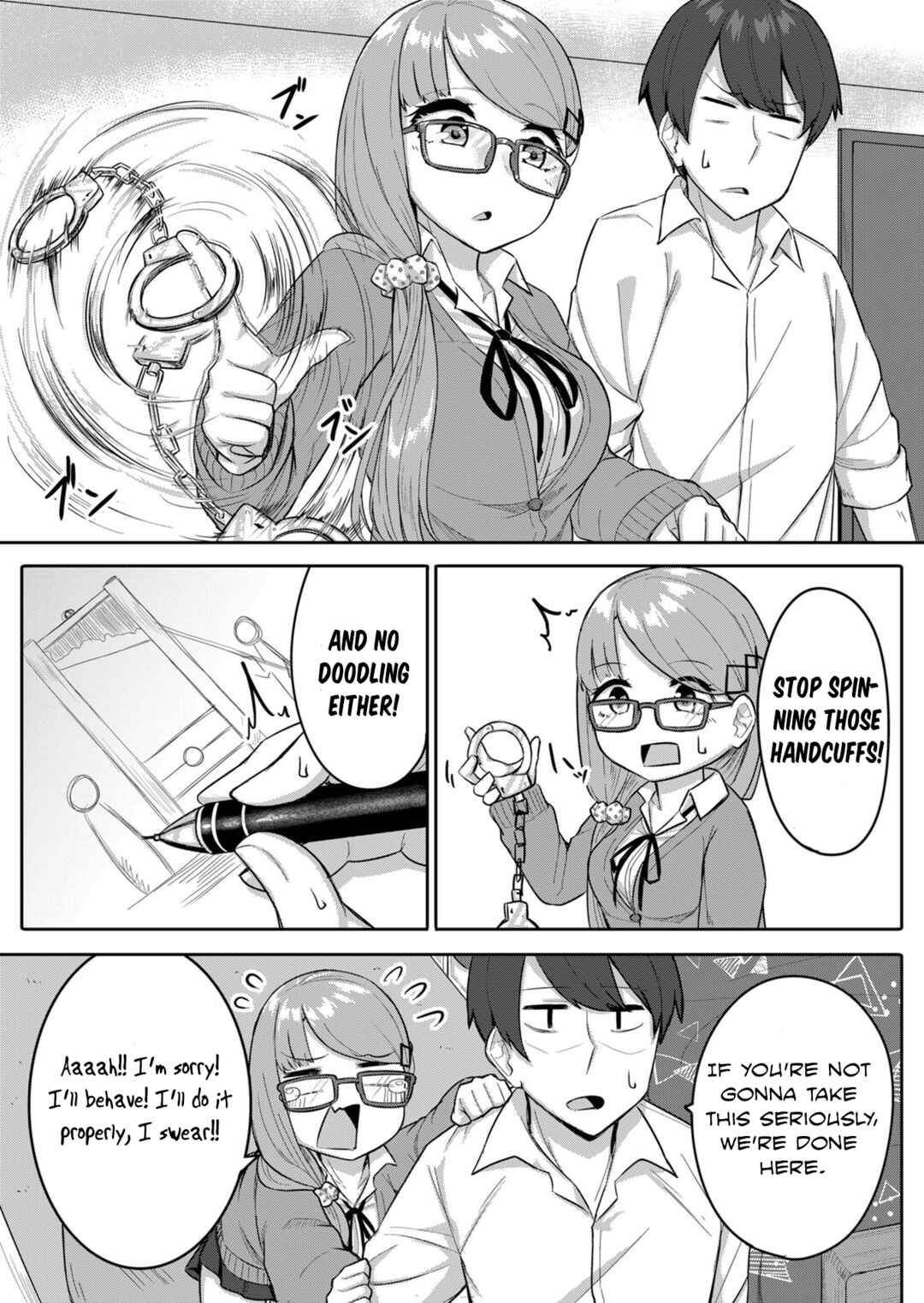 Page 7 Chapter 9 Soreja, Goumon Hajimemaasu!
