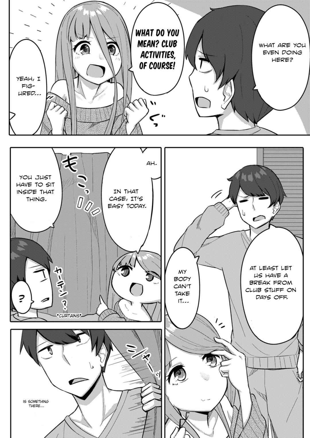 Page 4 Chapter 7 Soreja, Goumon Hajimemaasu!