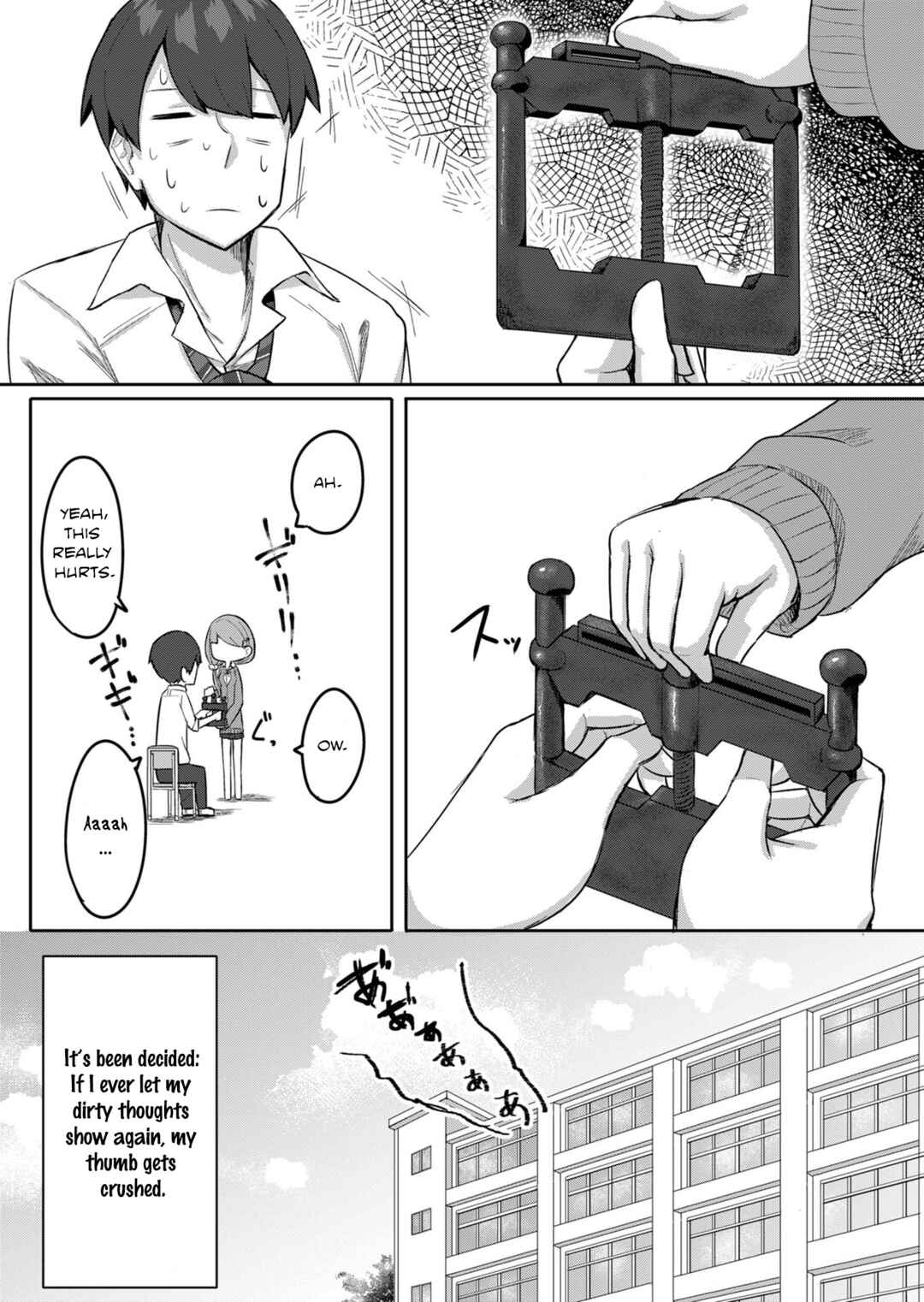 Page 10 Chapter 4 Soreja, Goumon Hajimemaasu!