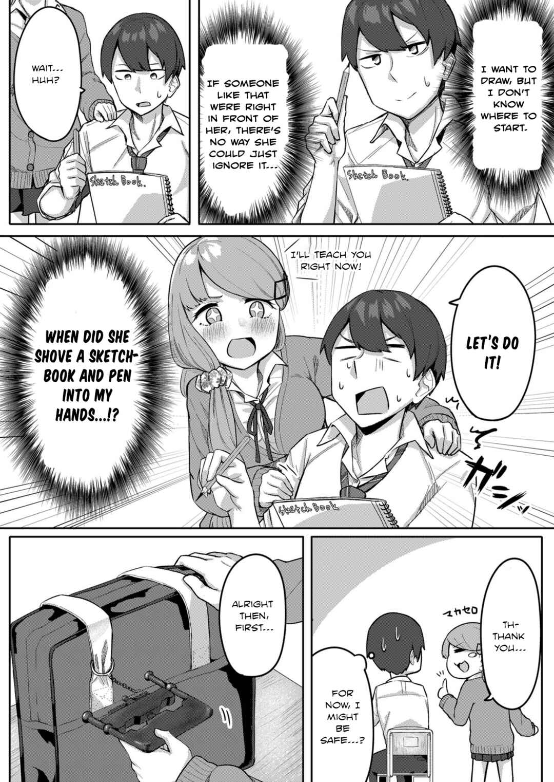 Page 4 Chapter 4 Soreja, Goumon Hajimemaasu!