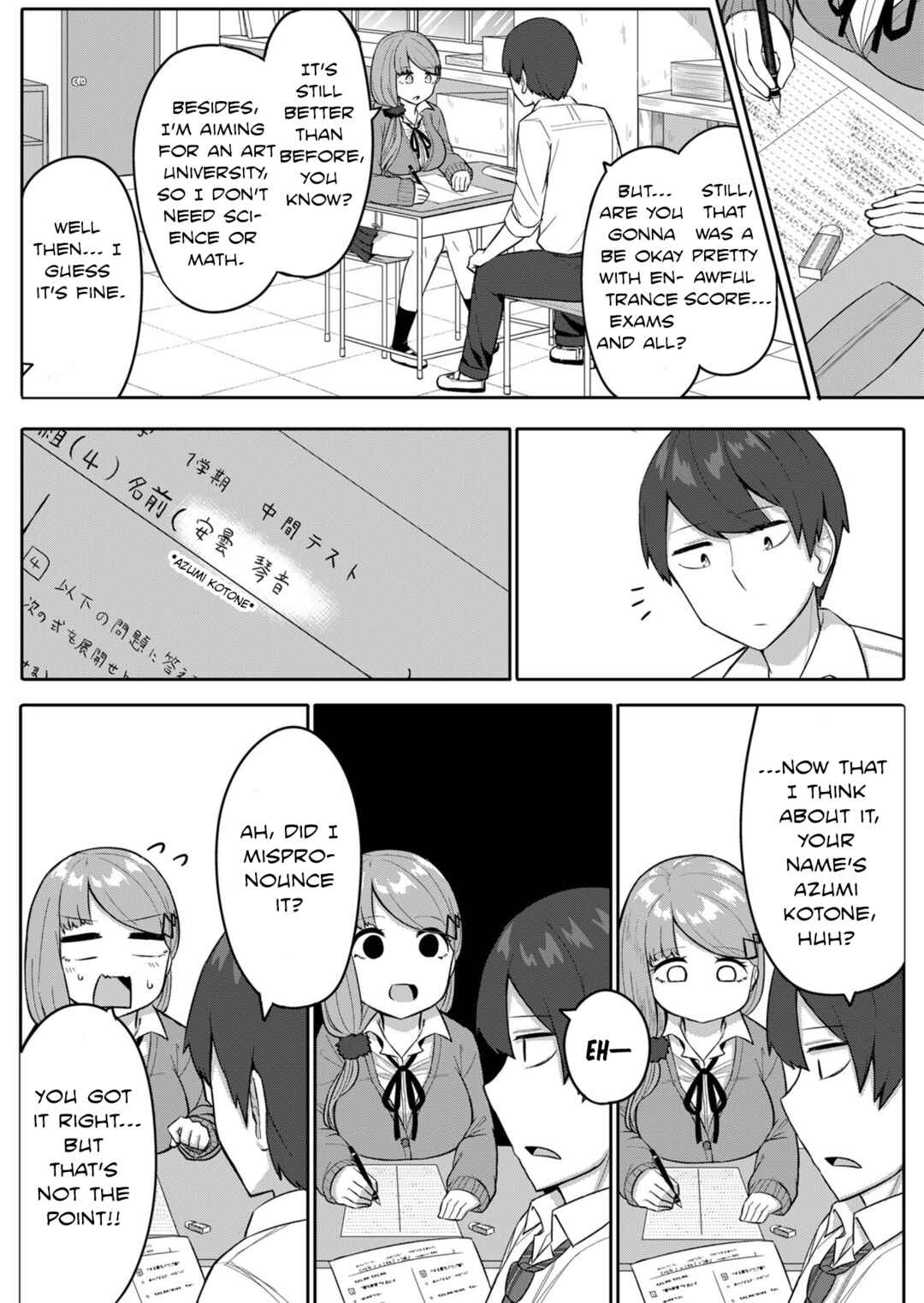 Page 6 Chapter 10 Soreja, Goumon Hajimemaasu!