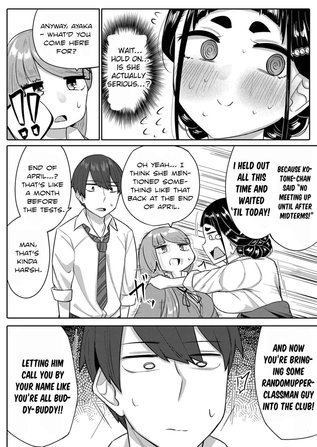 Page 10 Chapter 11 Soreja, Goumon Hajimemaasu!