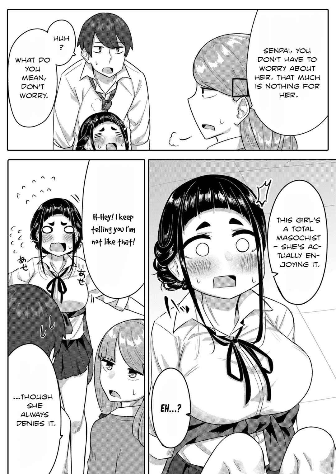 Page 6 Chapter 11 Soreja, Goumon Hajimemaasu!