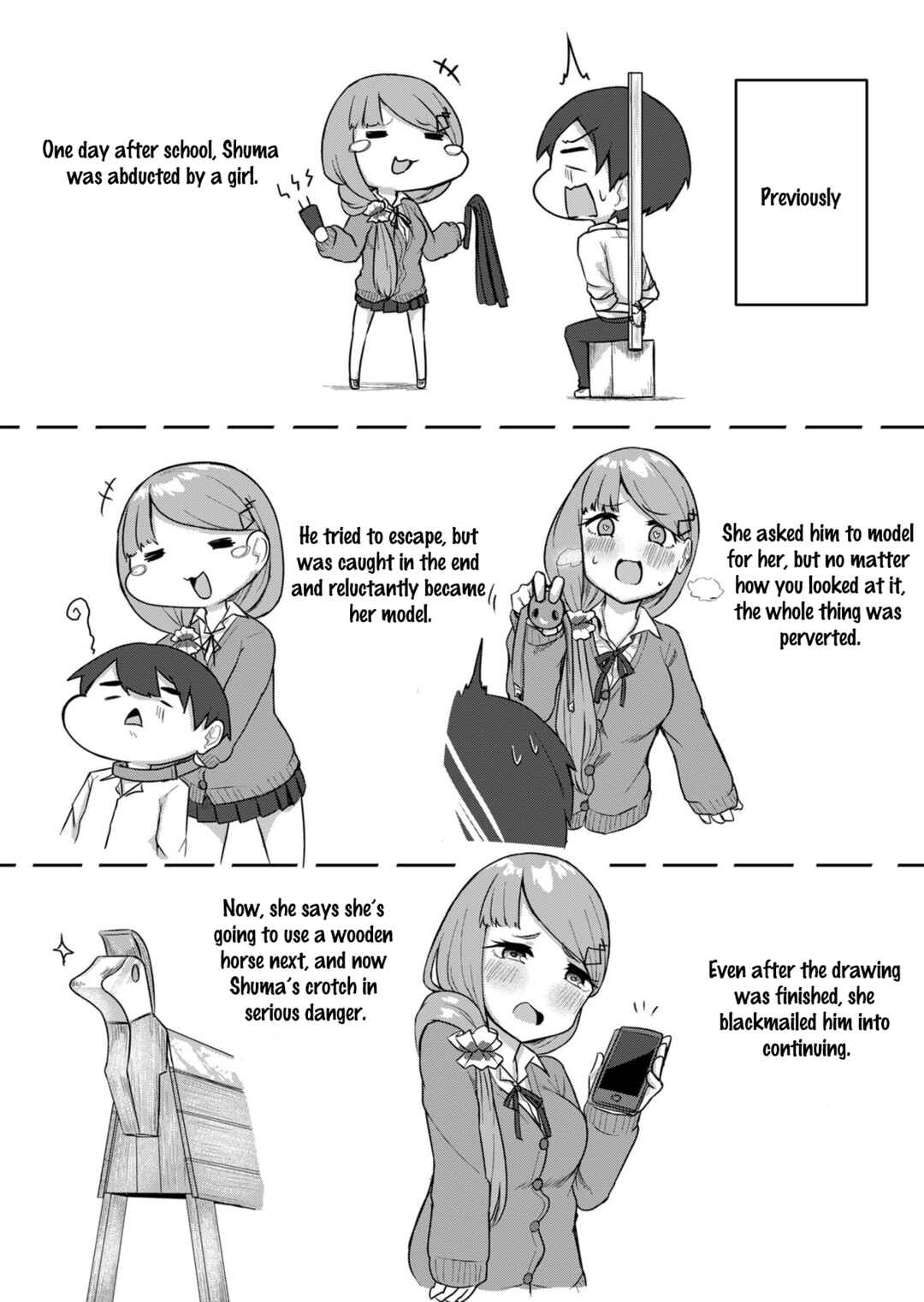 Page 1 Chapter 2 Soreja, Goumon Hajimemaasu!