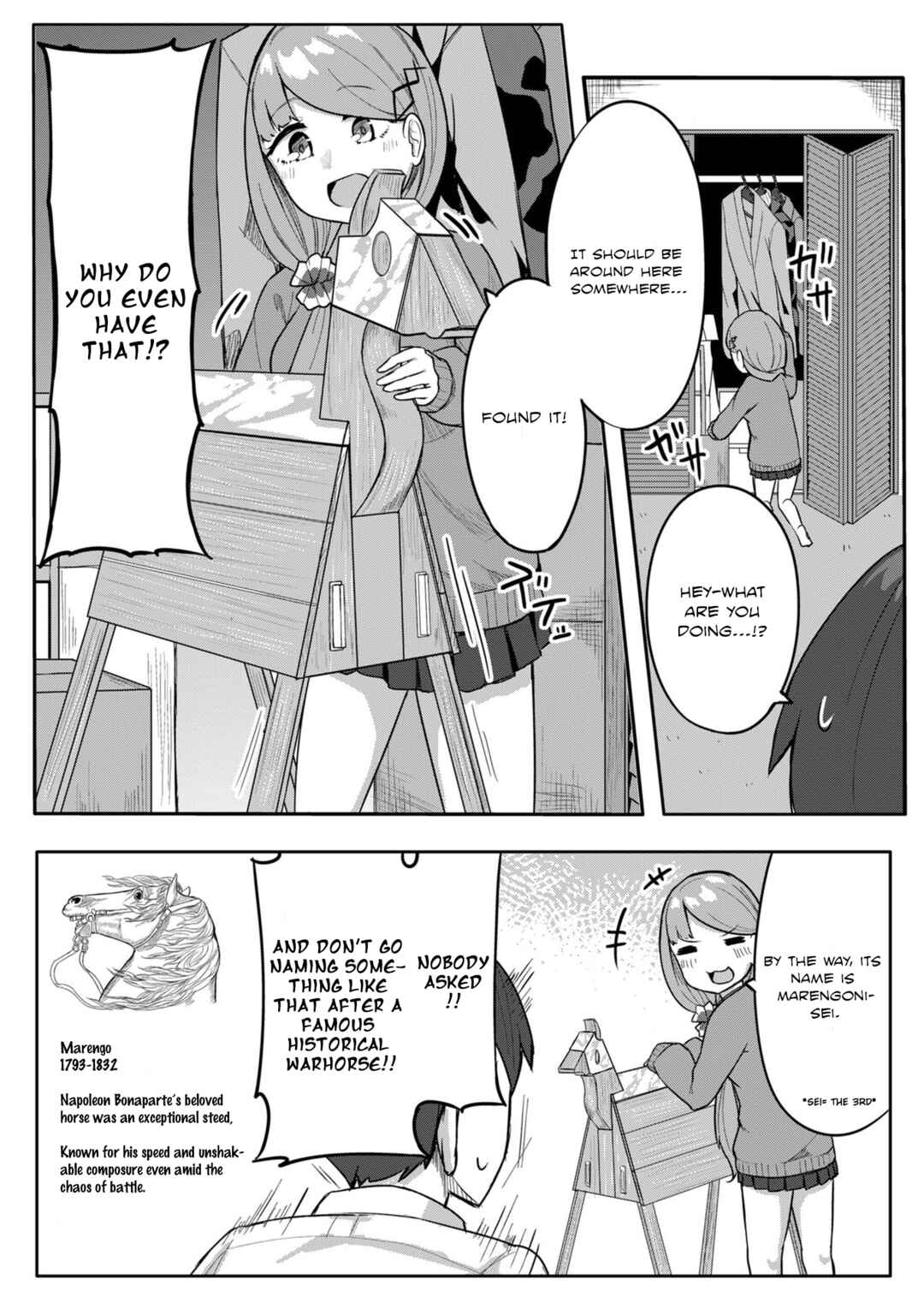Page 5 Chapter 2 Soreja, Goumon Hajimemaasu!