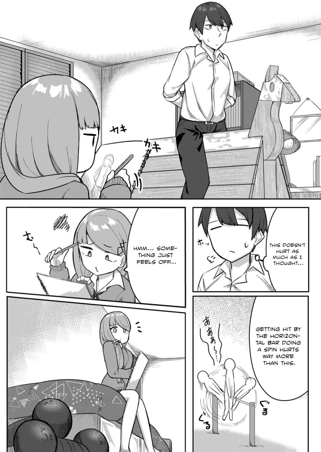 Page 8 Chapter 2 Soreja, Goumon Hajimemaasu!