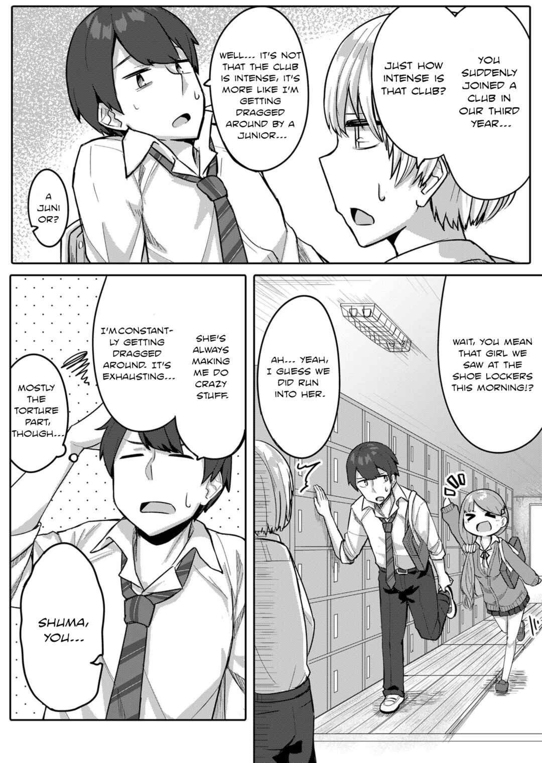Page 2 Chapter 5 Soreja, Goumon Hajimemaasu!