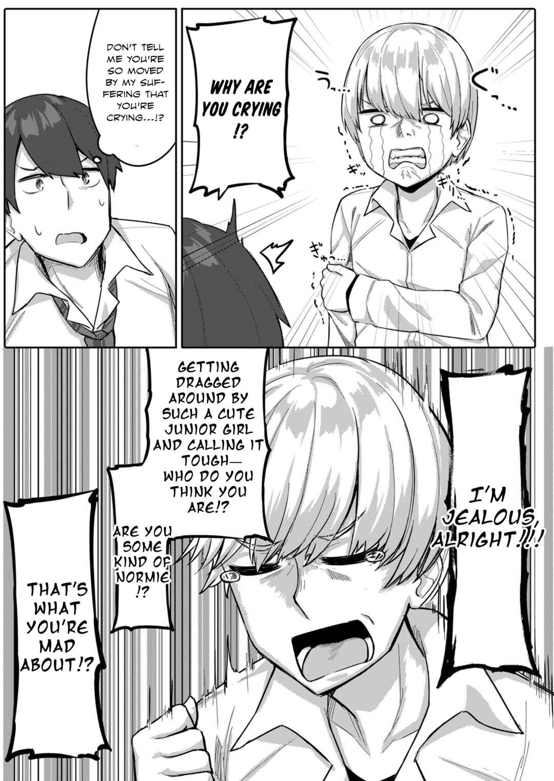 Page 3 Chapter 5 Soreja, Goumon Hajimemaasu!