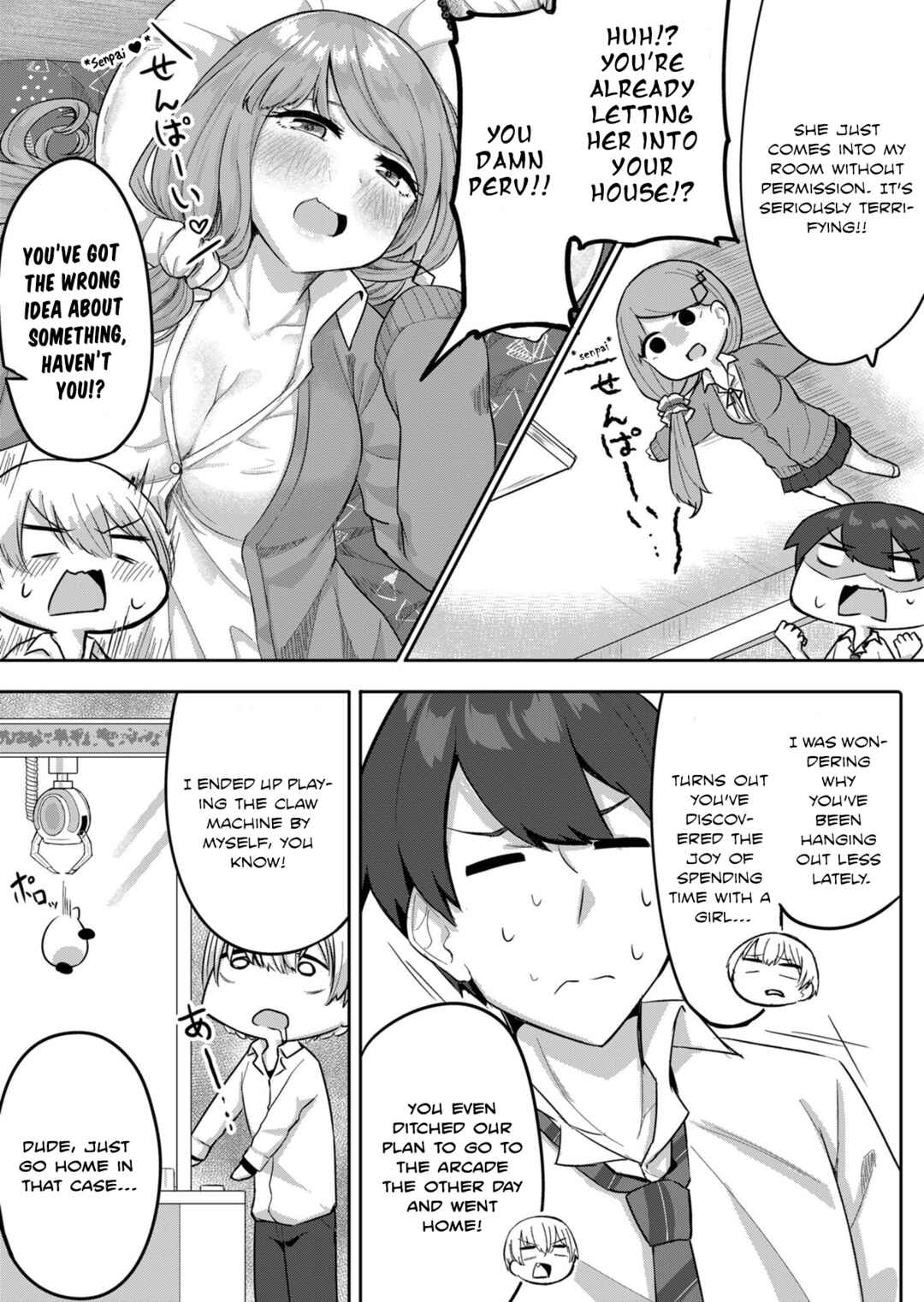 Page 5 Chapter 5 Soreja, Goumon Hajimemaasu!