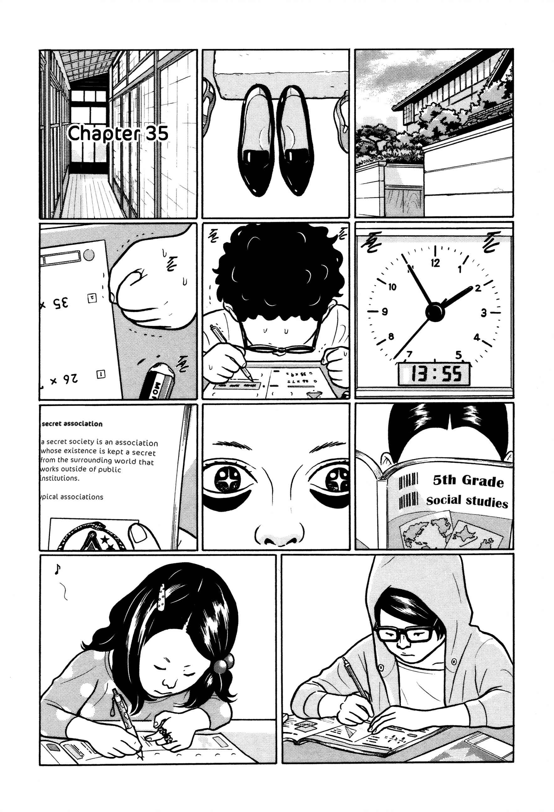 Page 1 Chapter 35 Little Kobe