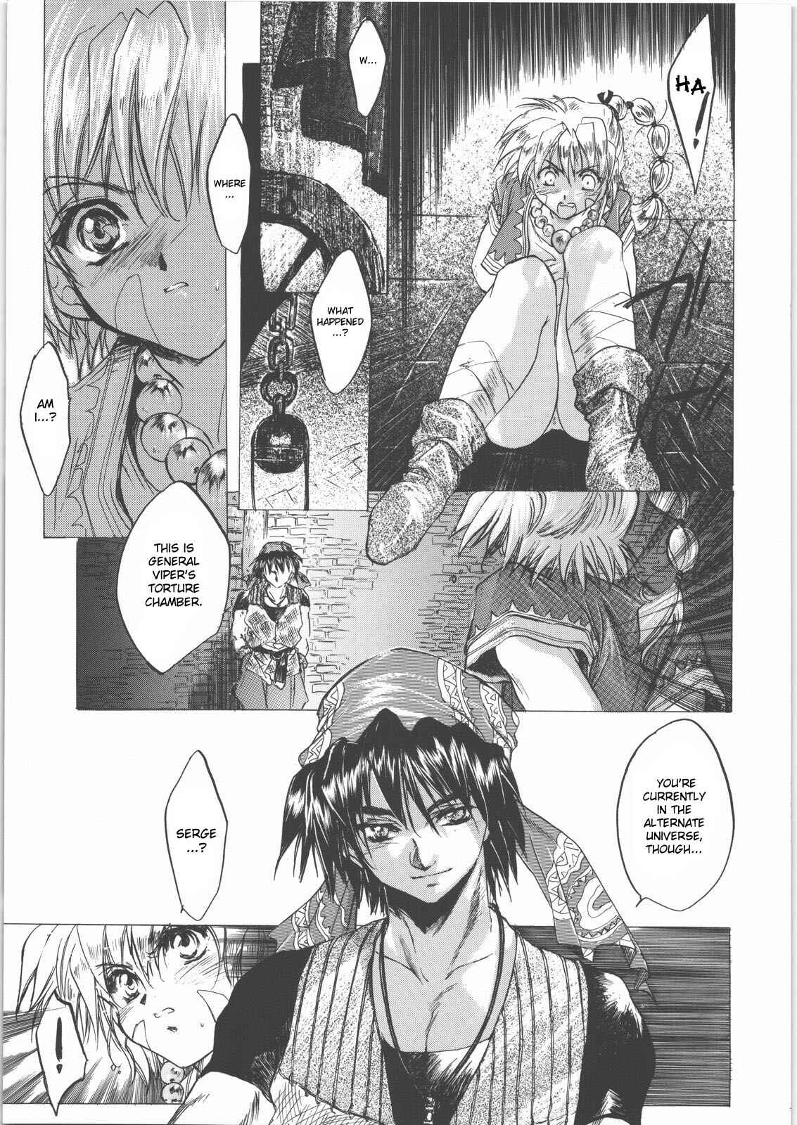Page 6 Chapter Unknown_cc99 Chrono Cross - Izuko Nari to, Konoyo no Soto e (Doujinshi)
