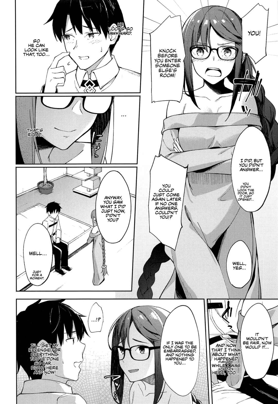 Page 5 Chapter Unknown_fb86 Fate/Grand Order - Novum Chaldea no Kyuuketsushu-san (Doujinshi)