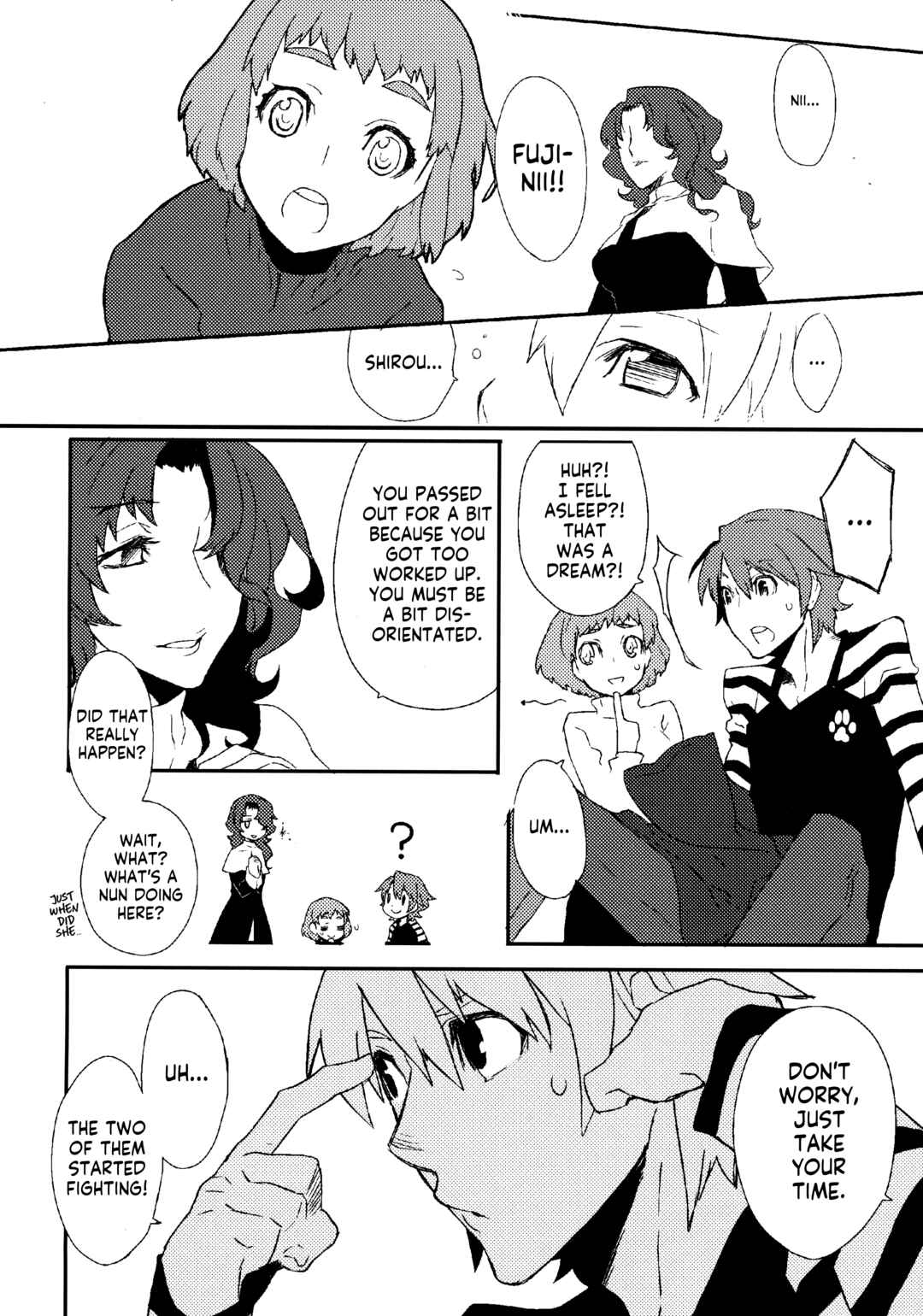 Page 14 Chapter Unknown_8ac1 Nekketsu! (Kibō) Taiga-sensei!!