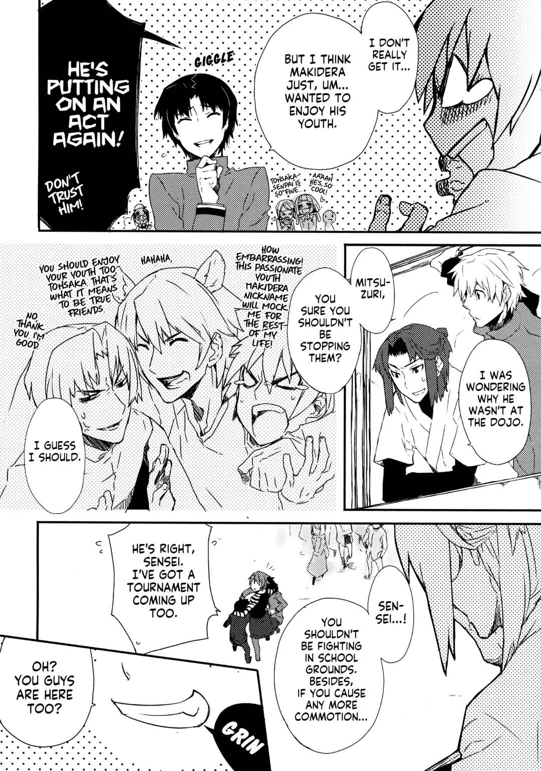 Page 4 Chapter Unknown_8ac1 Nekketsu! (Kibō) Taiga-sensei!!