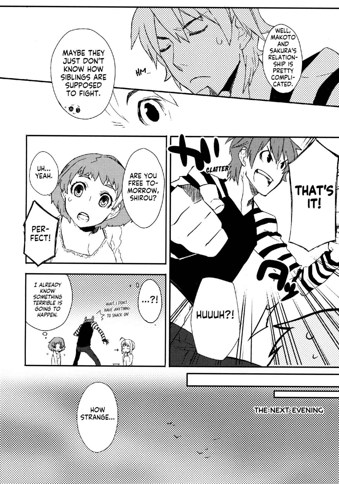 Page 8 Chapter Unknown_8ac1 Nekketsu! (Kibō) Taiga-sensei!!