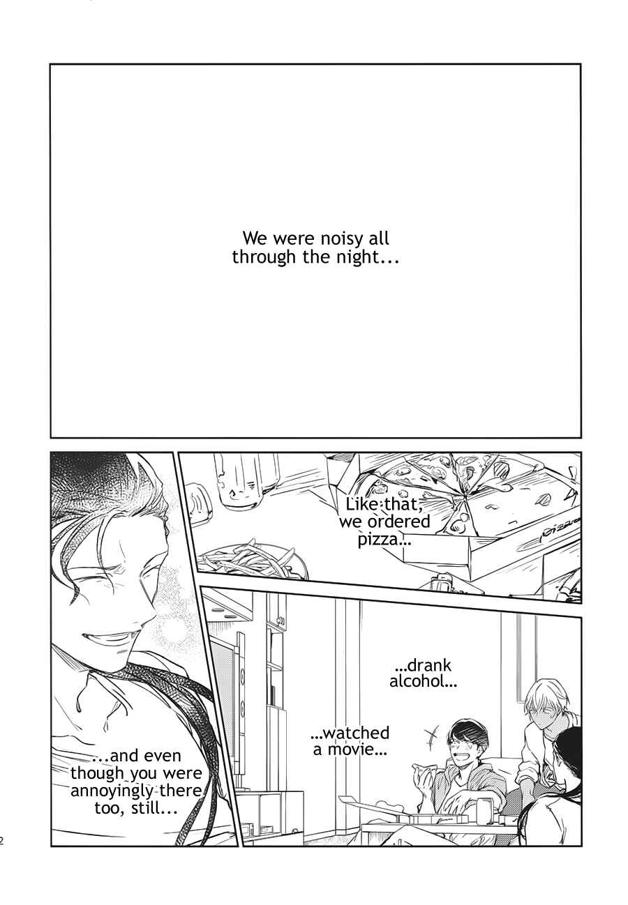 Page 12 Chapter Unknown_2277 Detective Conan - Kyou, Banmeshi Tabe ni Kita (Doujinshi)