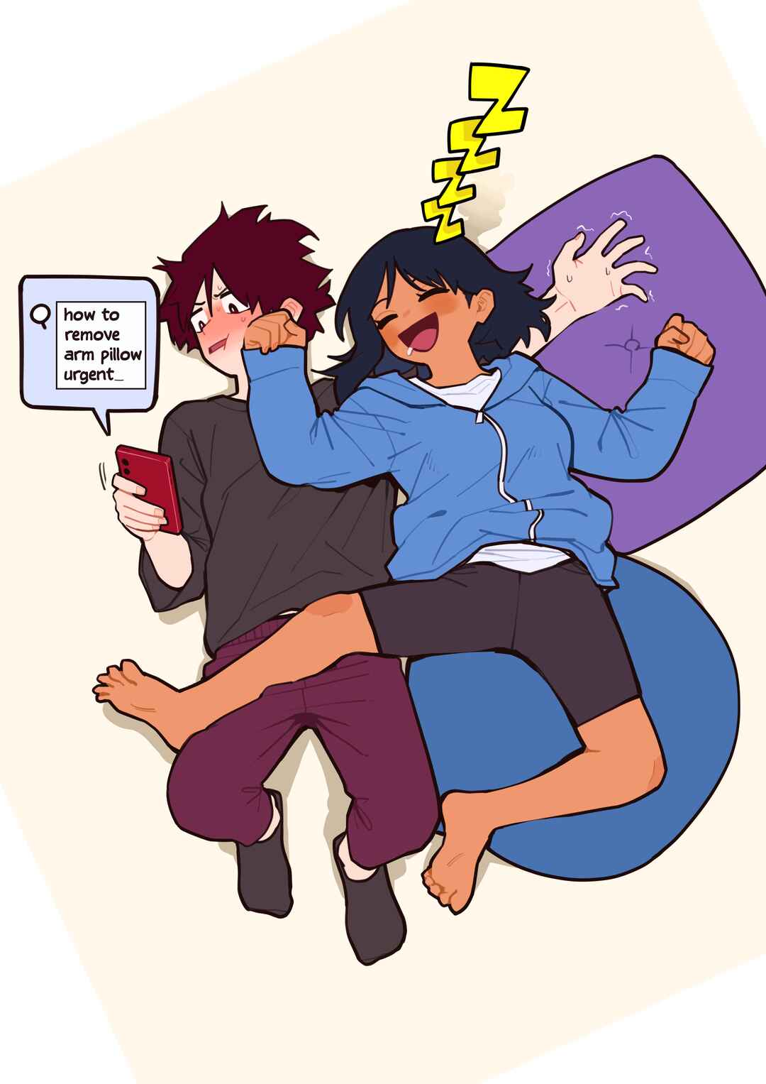 Page 33 Chapter 15 Childhood Friendship Is Hard