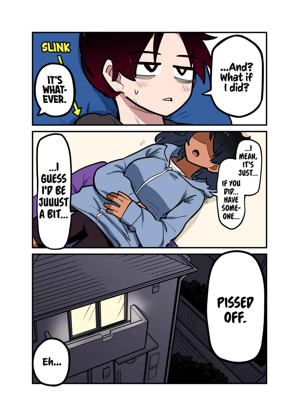 Page 2 Chapter 8.5 Childhood Friendship Is Hard