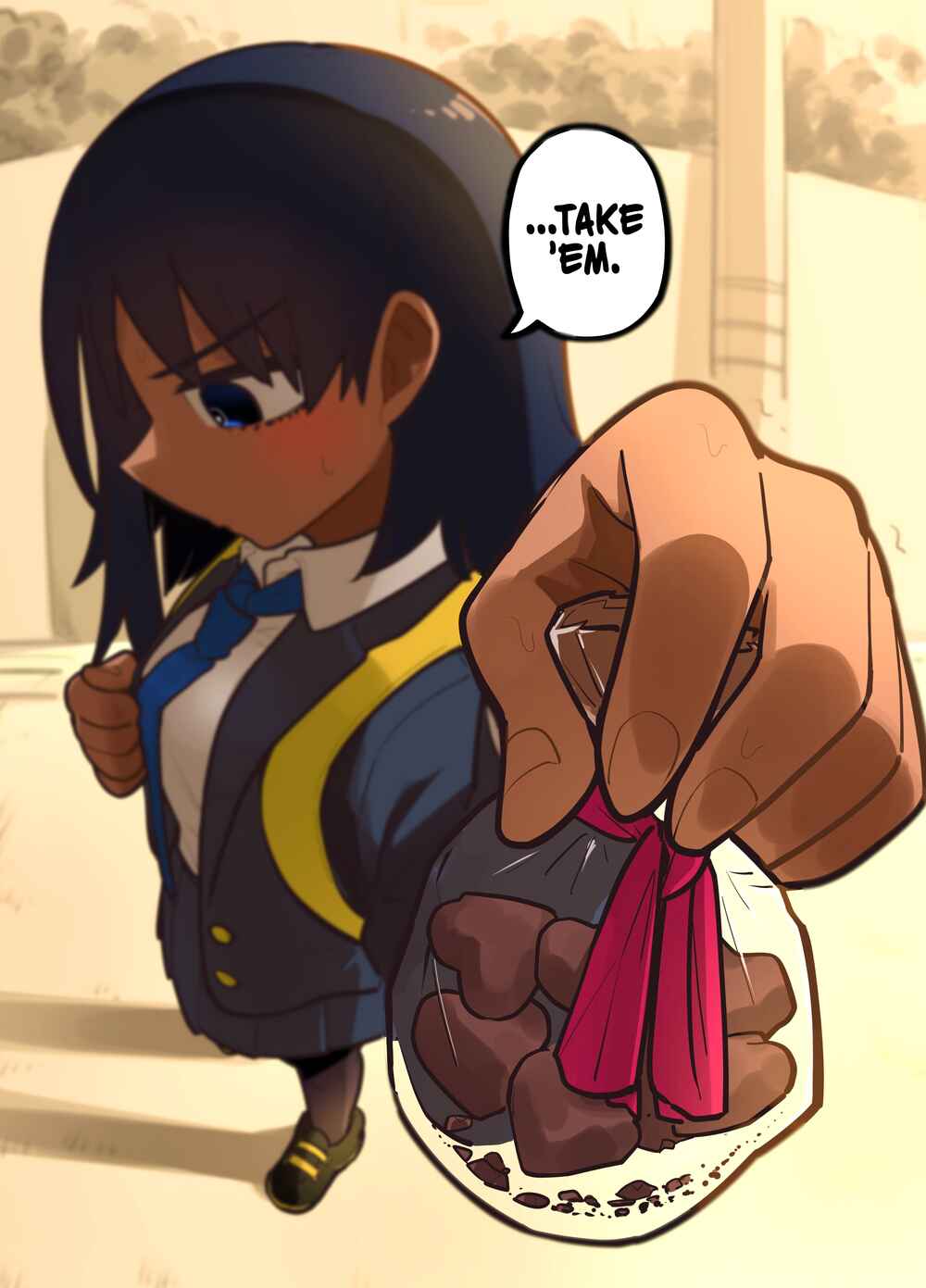 Page 1 Chapter 9.5 Childhood Friendship Is Hard