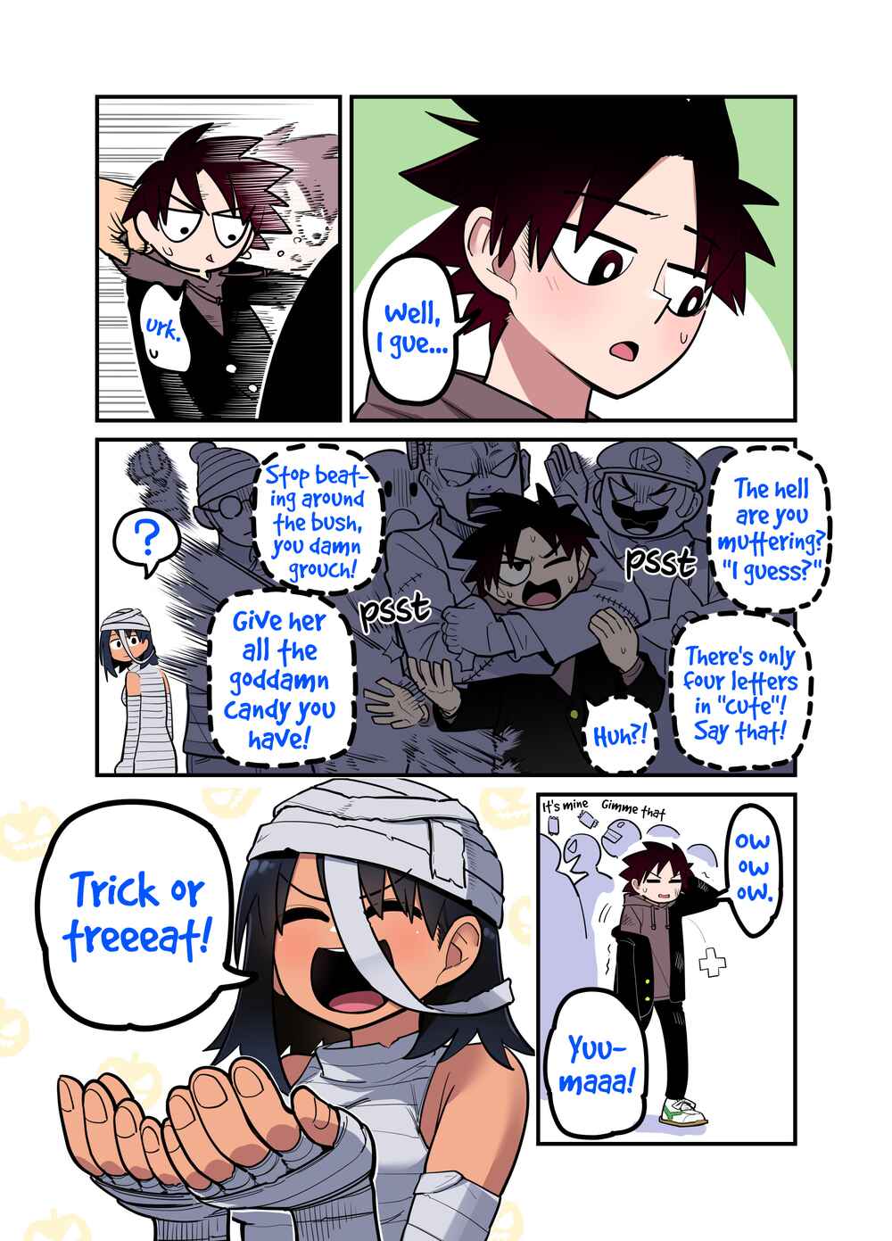 Page 2 Chapter 6 Childhood Friendship Is Hard