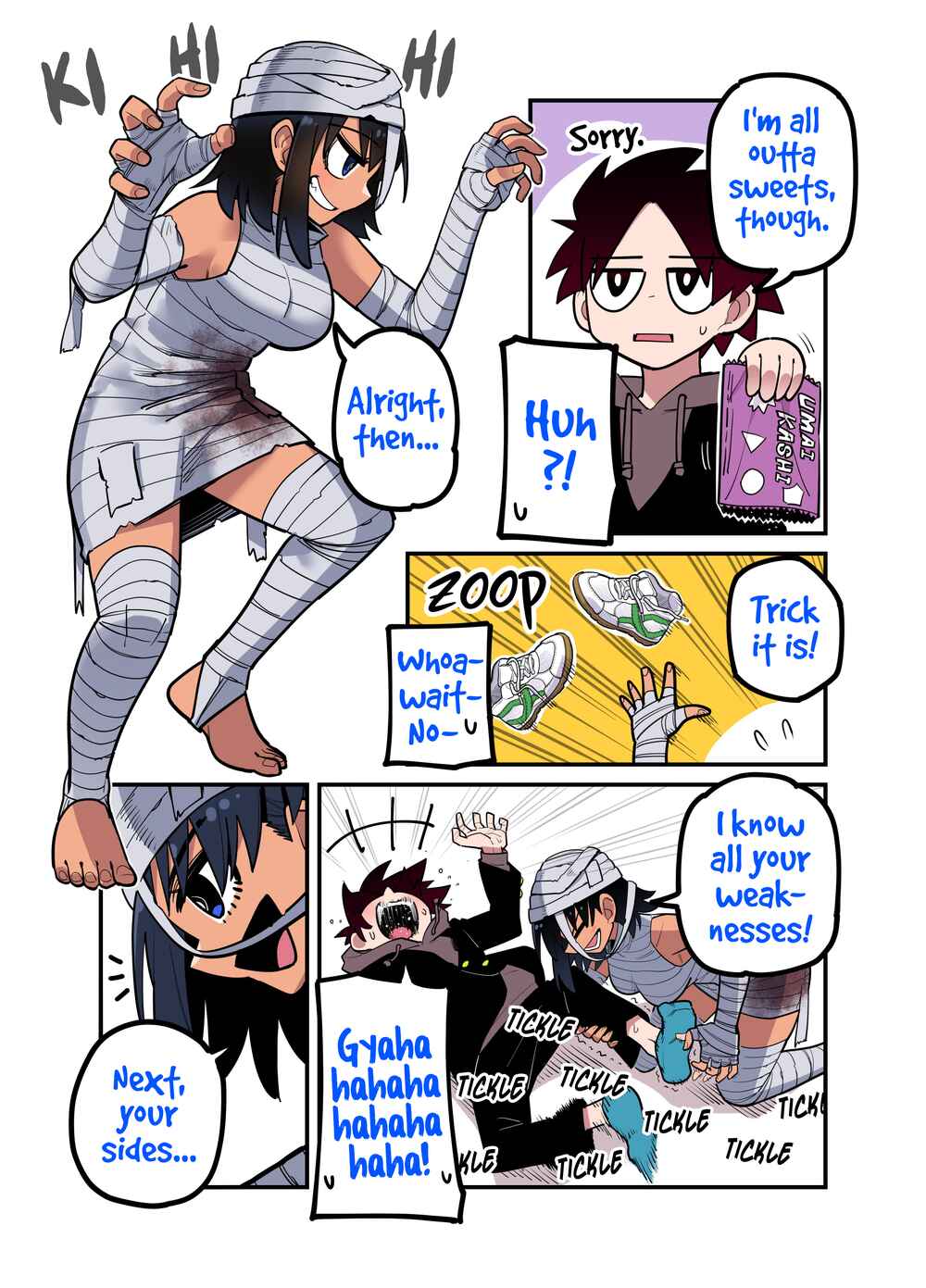 Page 3 Chapter 6 Childhood Friendship Is Hard