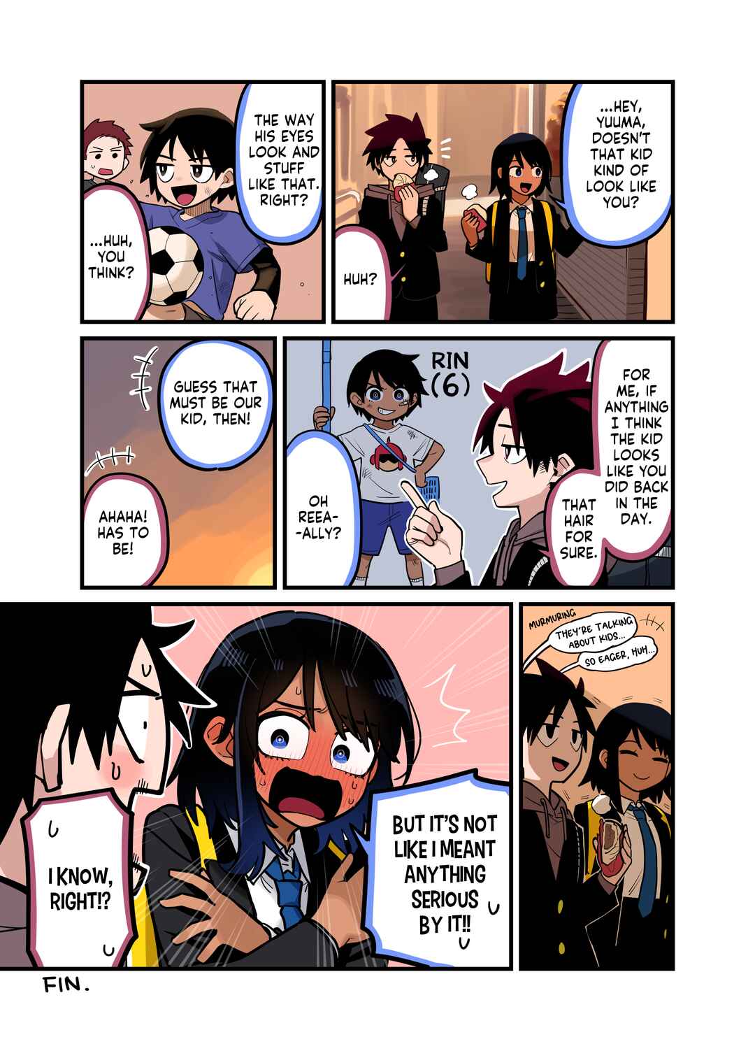 Page 2 Chapter 12 Childhood Friendship Is Hard