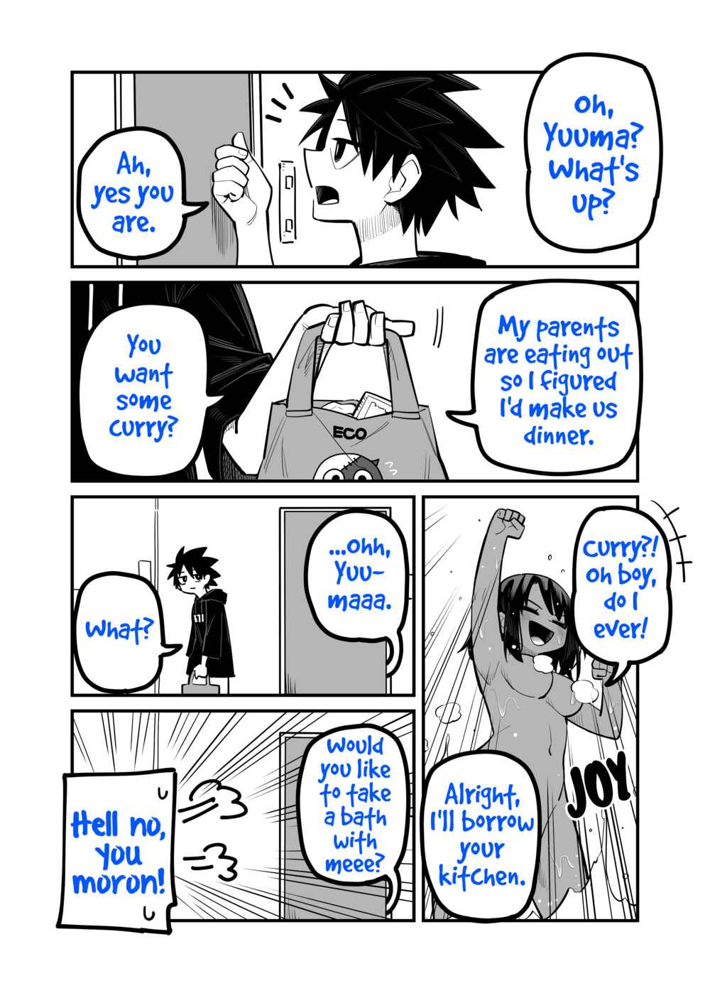 Page 2 Chapter 5 Childhood Friendship Is Hard