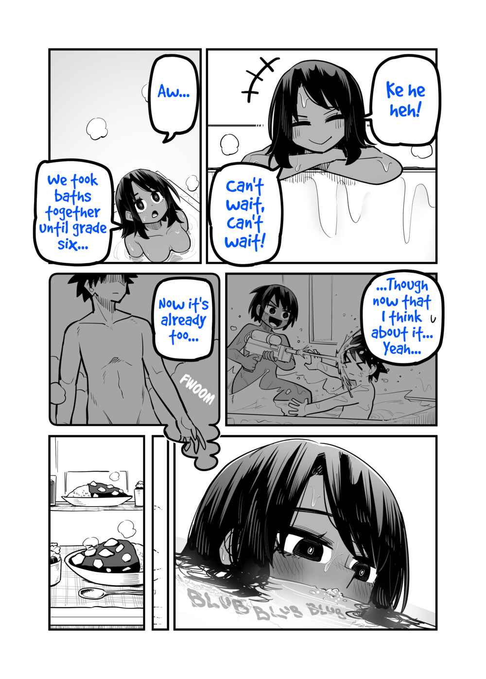 Page 3 Chapter 5 Childhood Friendship Is Hard