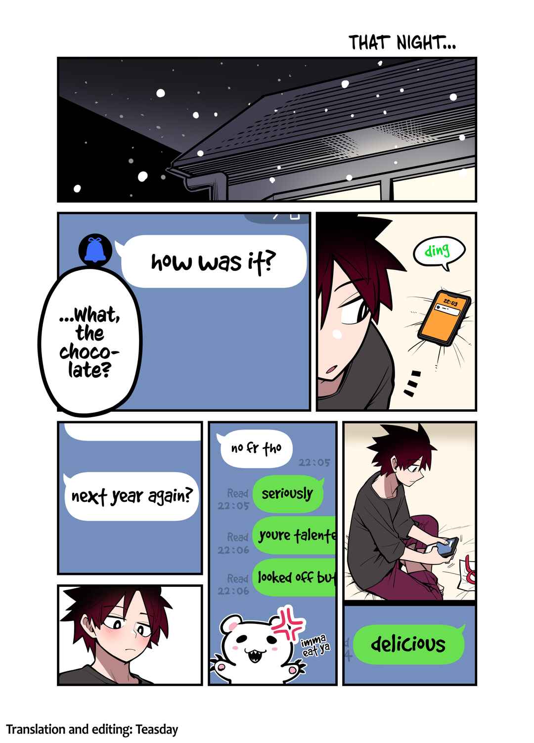 Page 1 Chapter 11 Childhood Friendship Is Hard