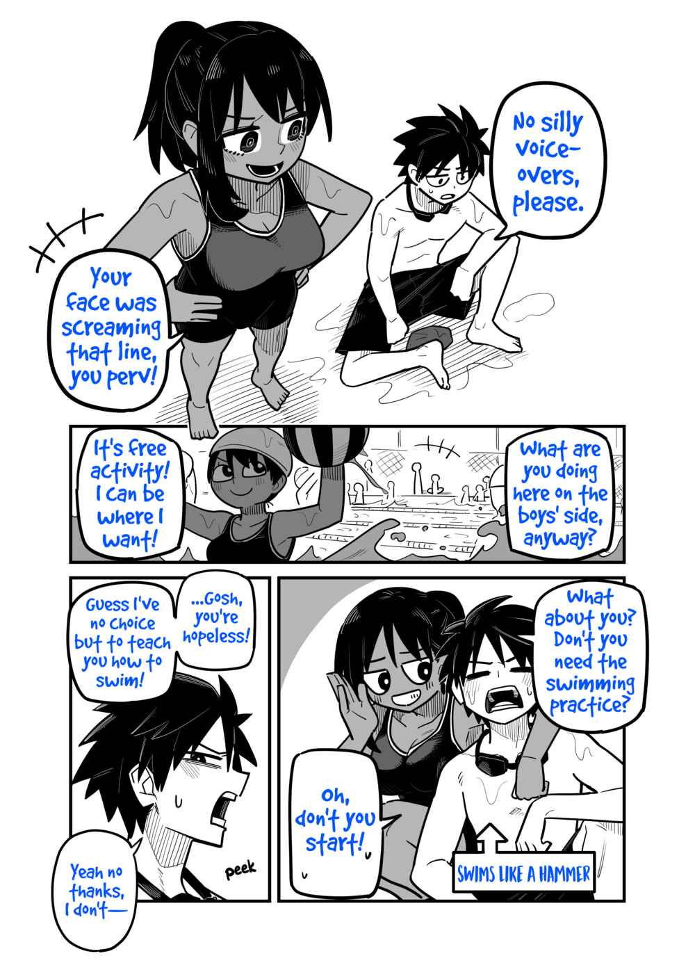 Page 2 Chapter 3 Childhood Friendship Is Hard