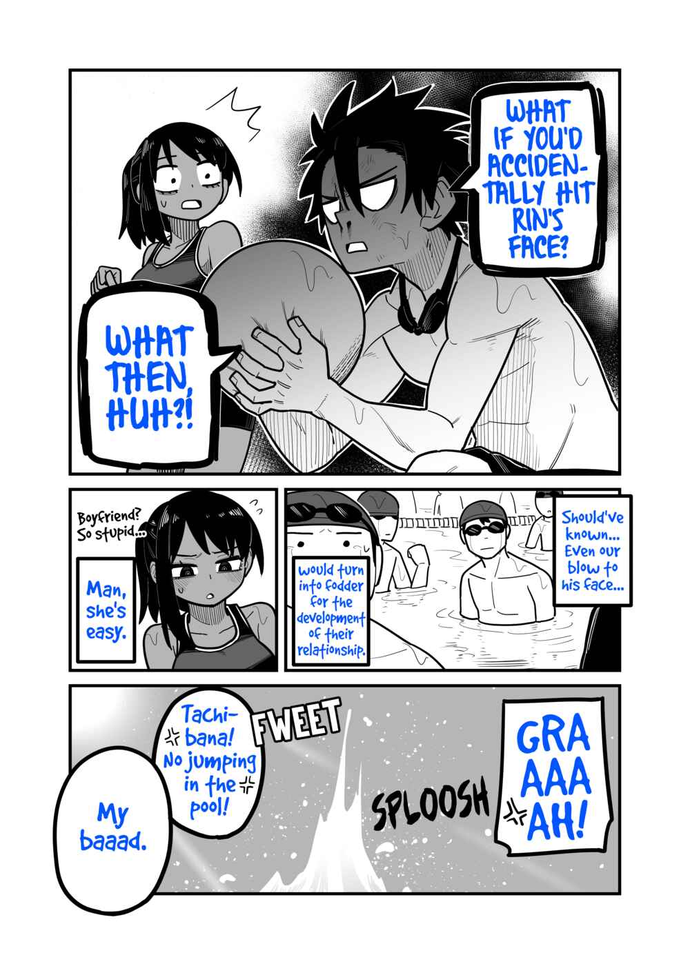 Page 4 Chapter 3 Childhood Friendship Is Hard