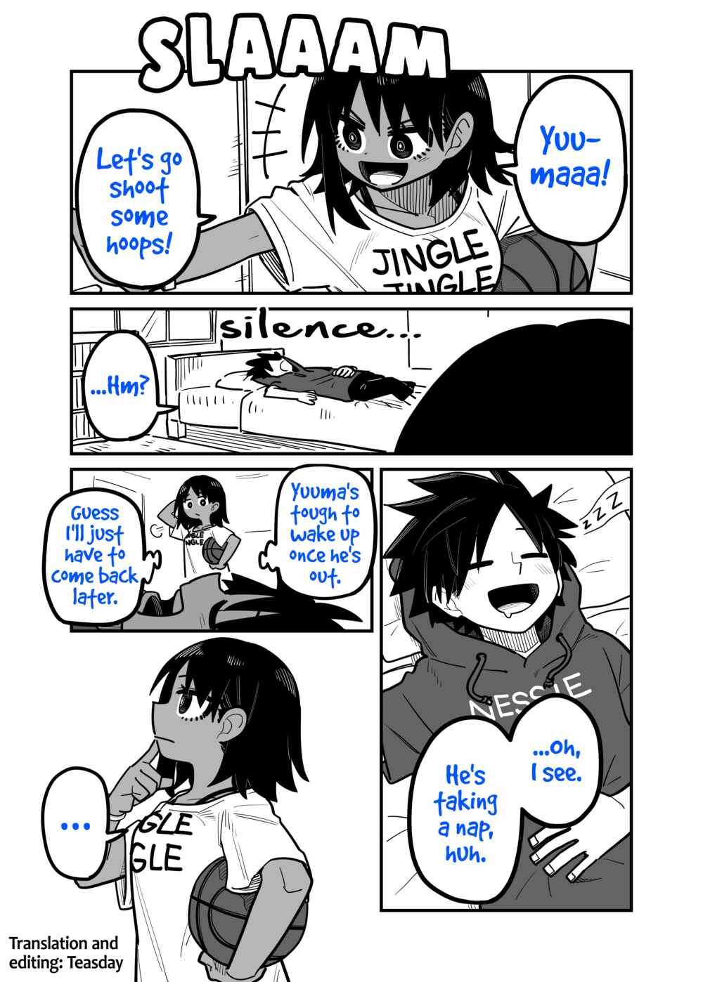 Page 1 Chapter 4 Childhood Friendship Is Hard