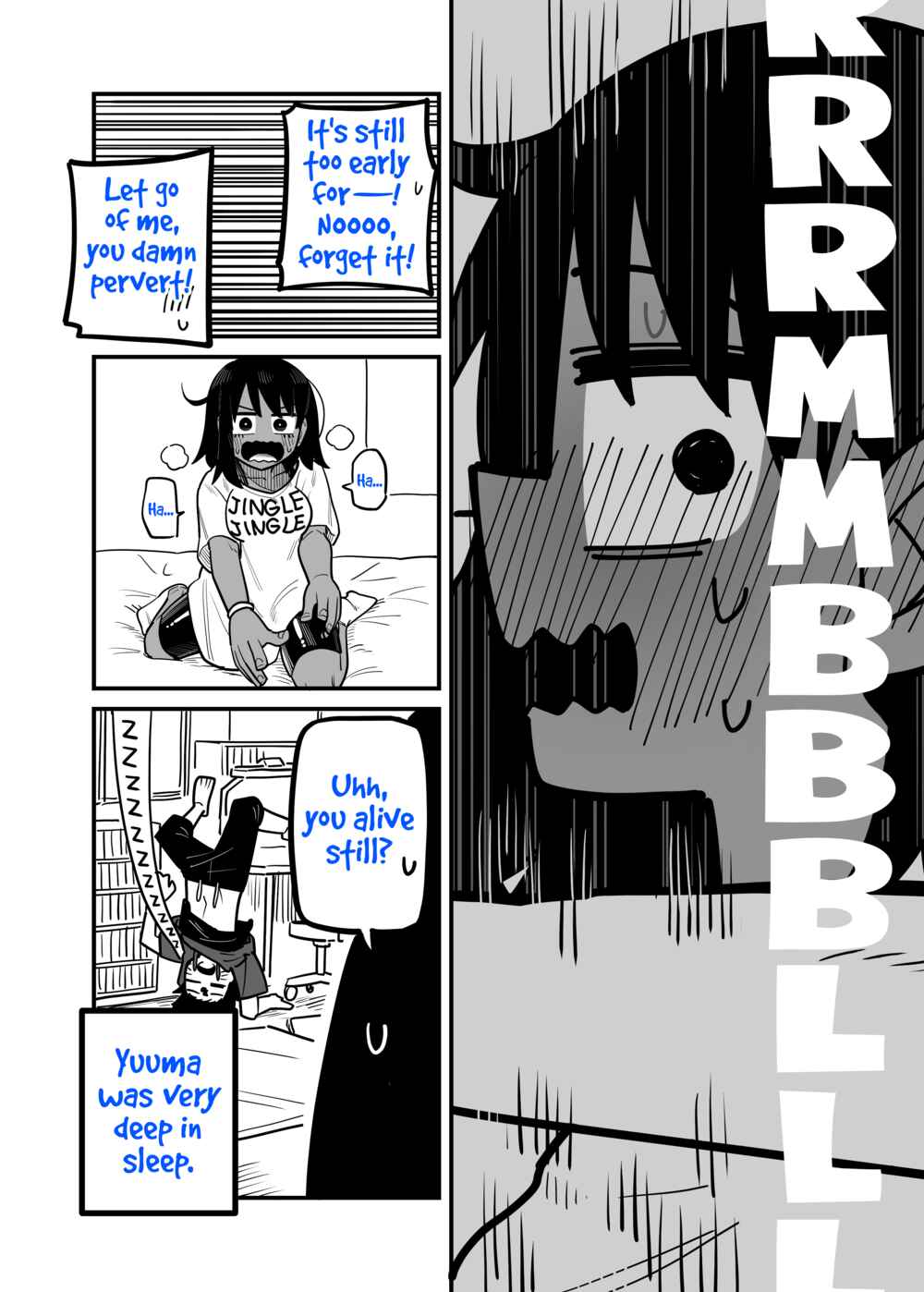 Page 4 Chapter 4 Childhood Friendship Is Hard