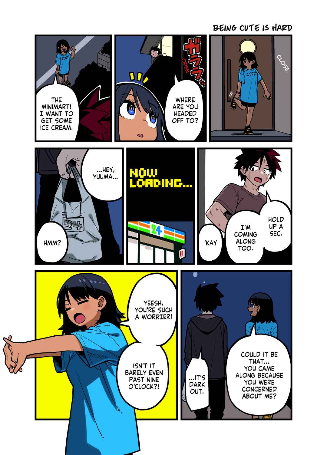 Page 1 Chapter 14 Childhood Friendship Is Hard