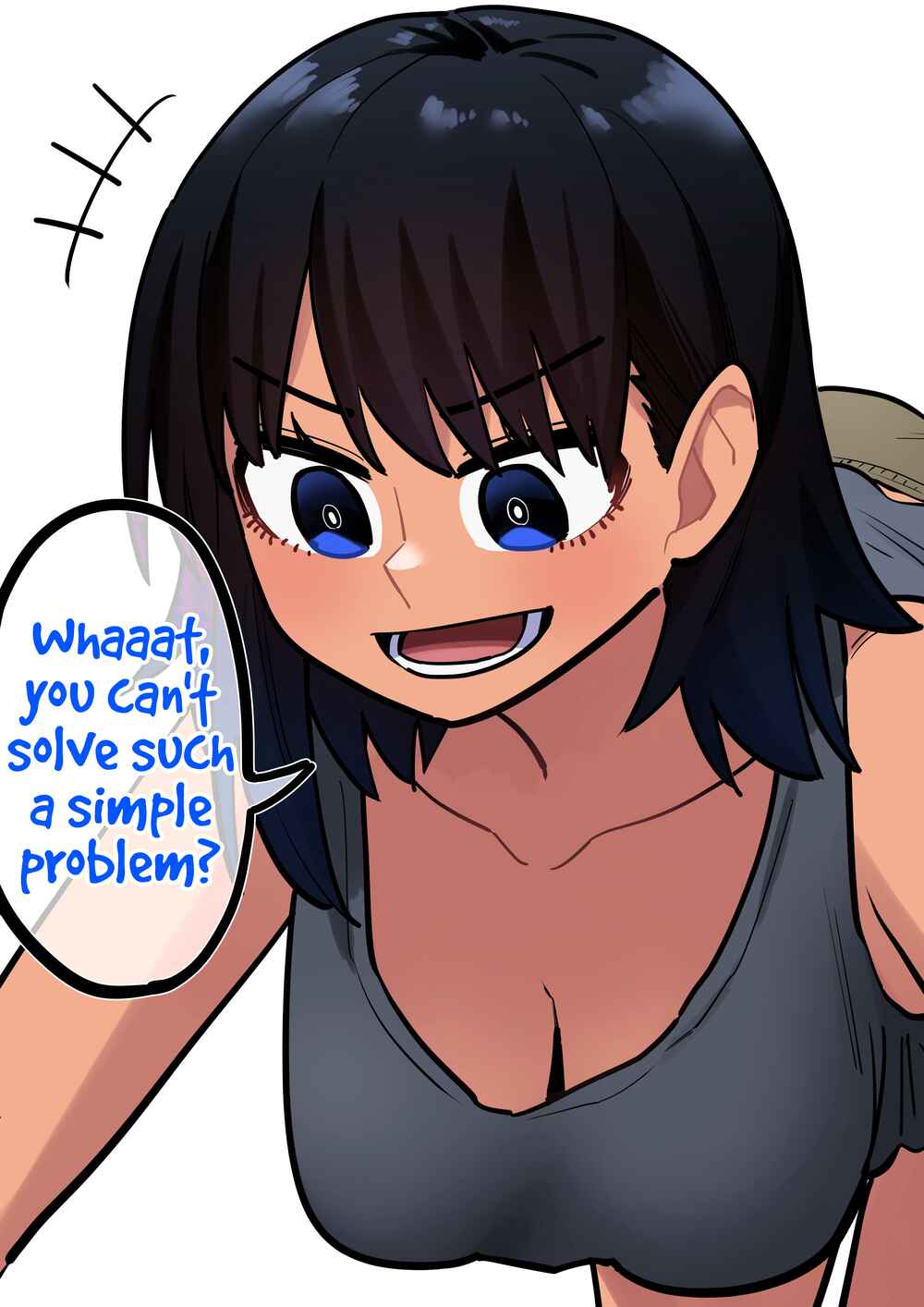 Page 1 Chapter 2.5 Childhood Friendship Is Hard