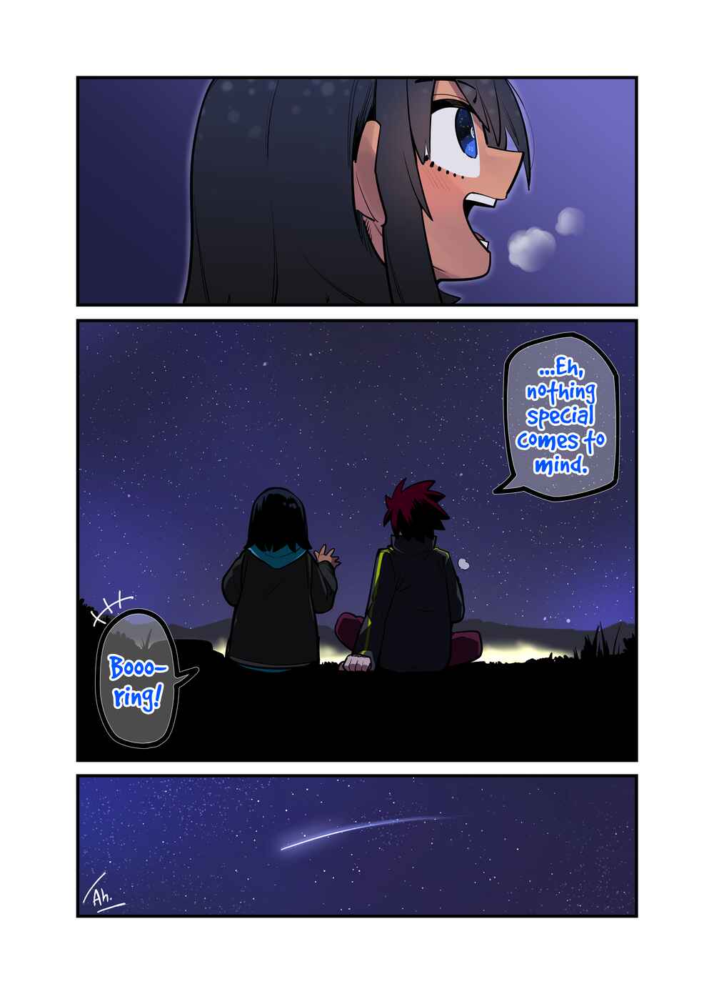 Page 4 Chapter 7 Childhood Friendship Is Hard