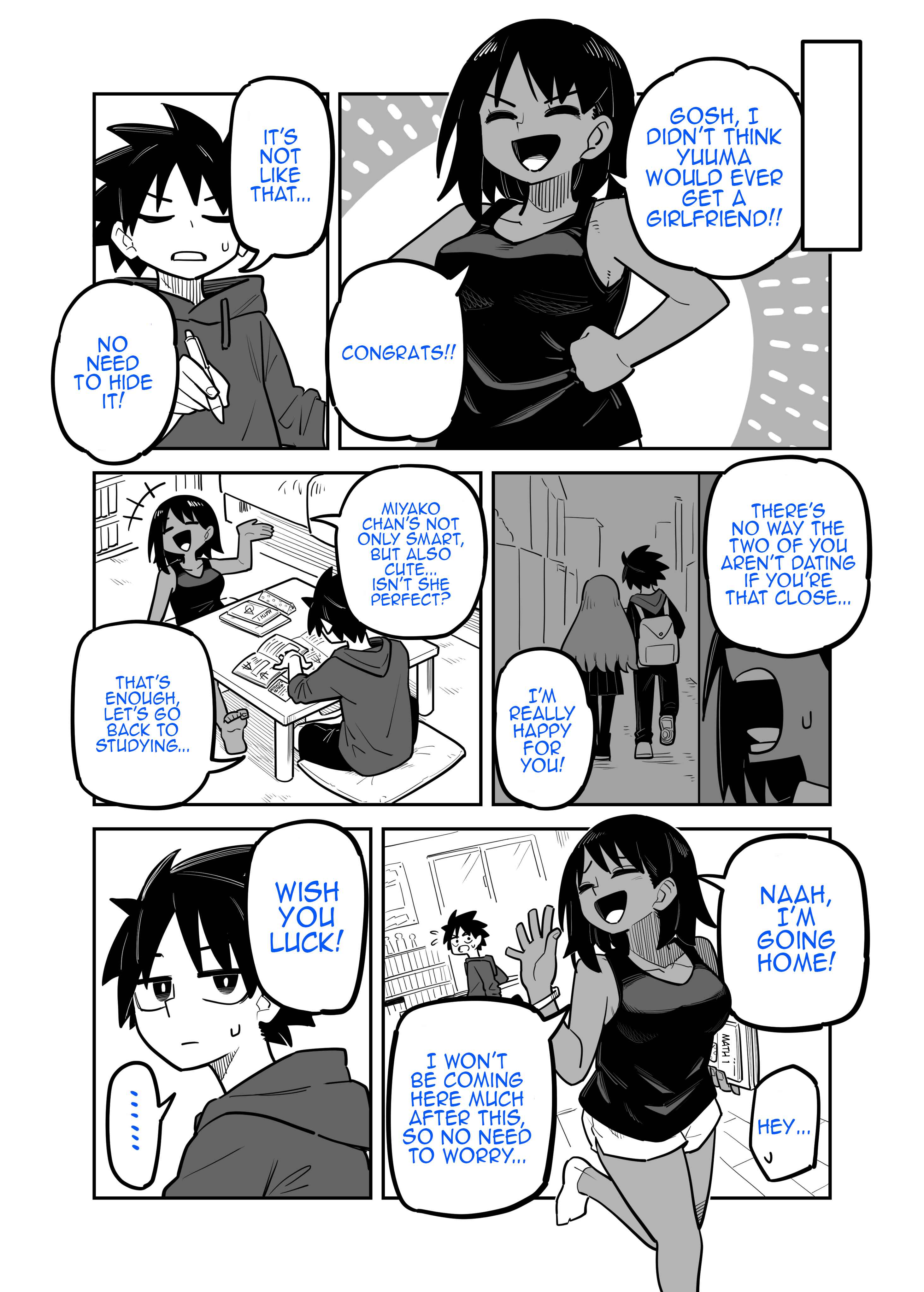 Page 2 Chapter 2 Childhood Friendship Is Hard