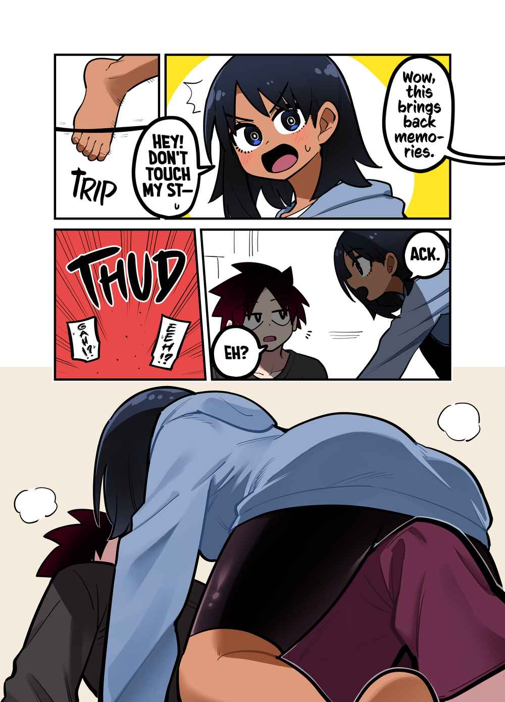 Page 3 Chapter 8 Childhood Friendship Is Hard