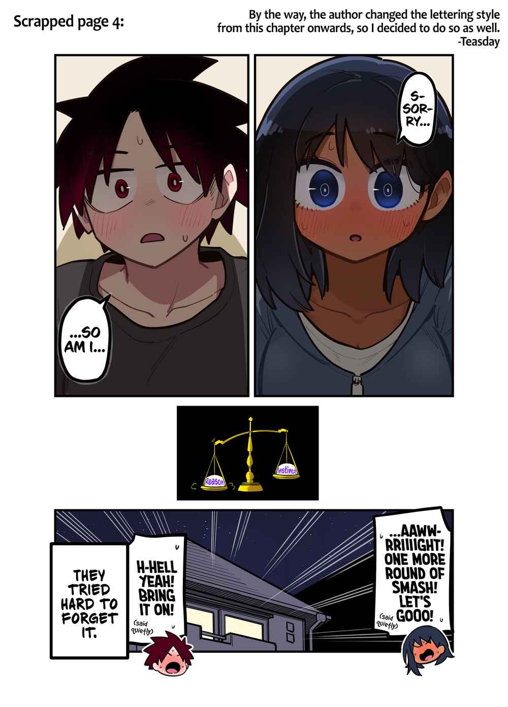 Page 5 Chapter 8 Childhood Friendship Is Hard