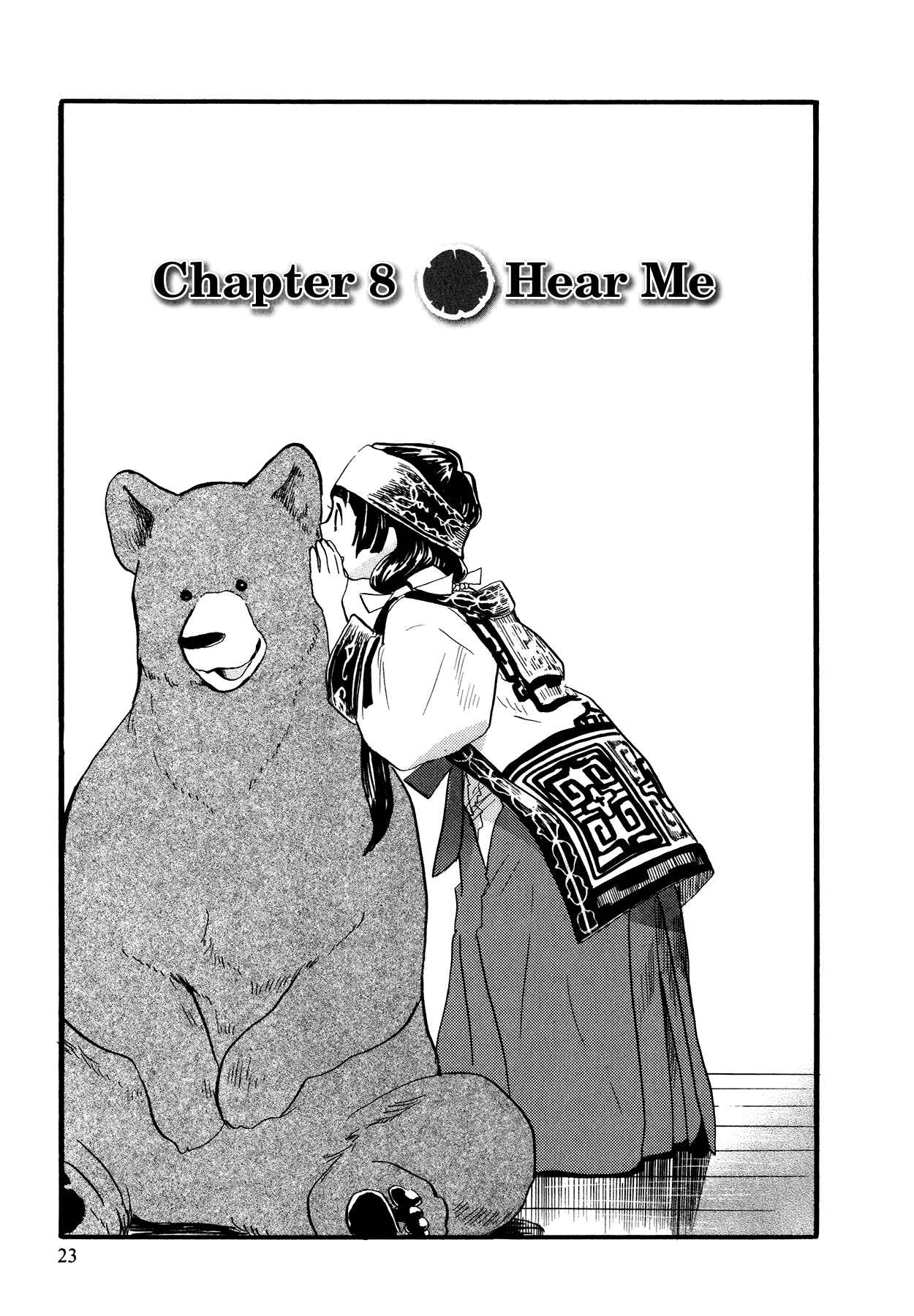 Page 1 Chapter 8 Kumamiko