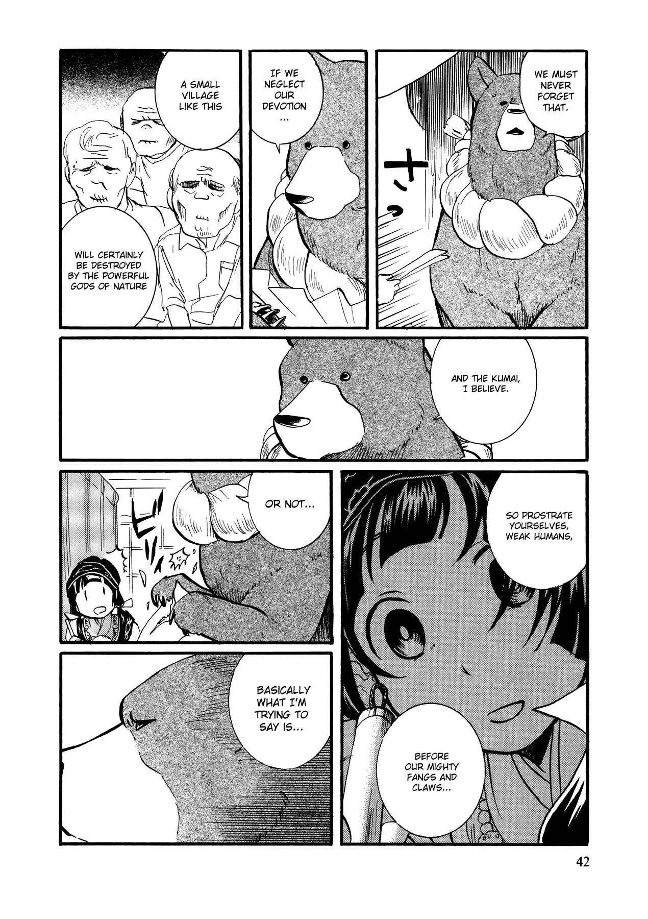 Page 20 Chapter 8 Kumamiko