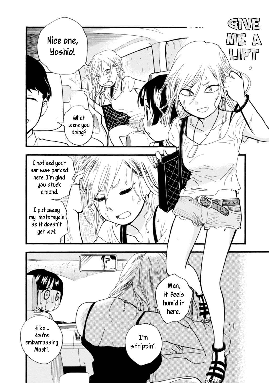 Page 8 Chapter 51 Kumamiko