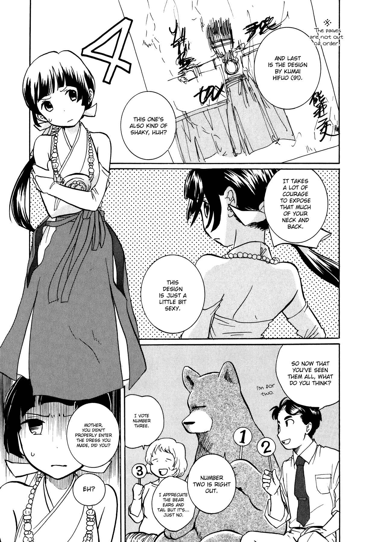 Page 21 Chapter 6 Kumamiko