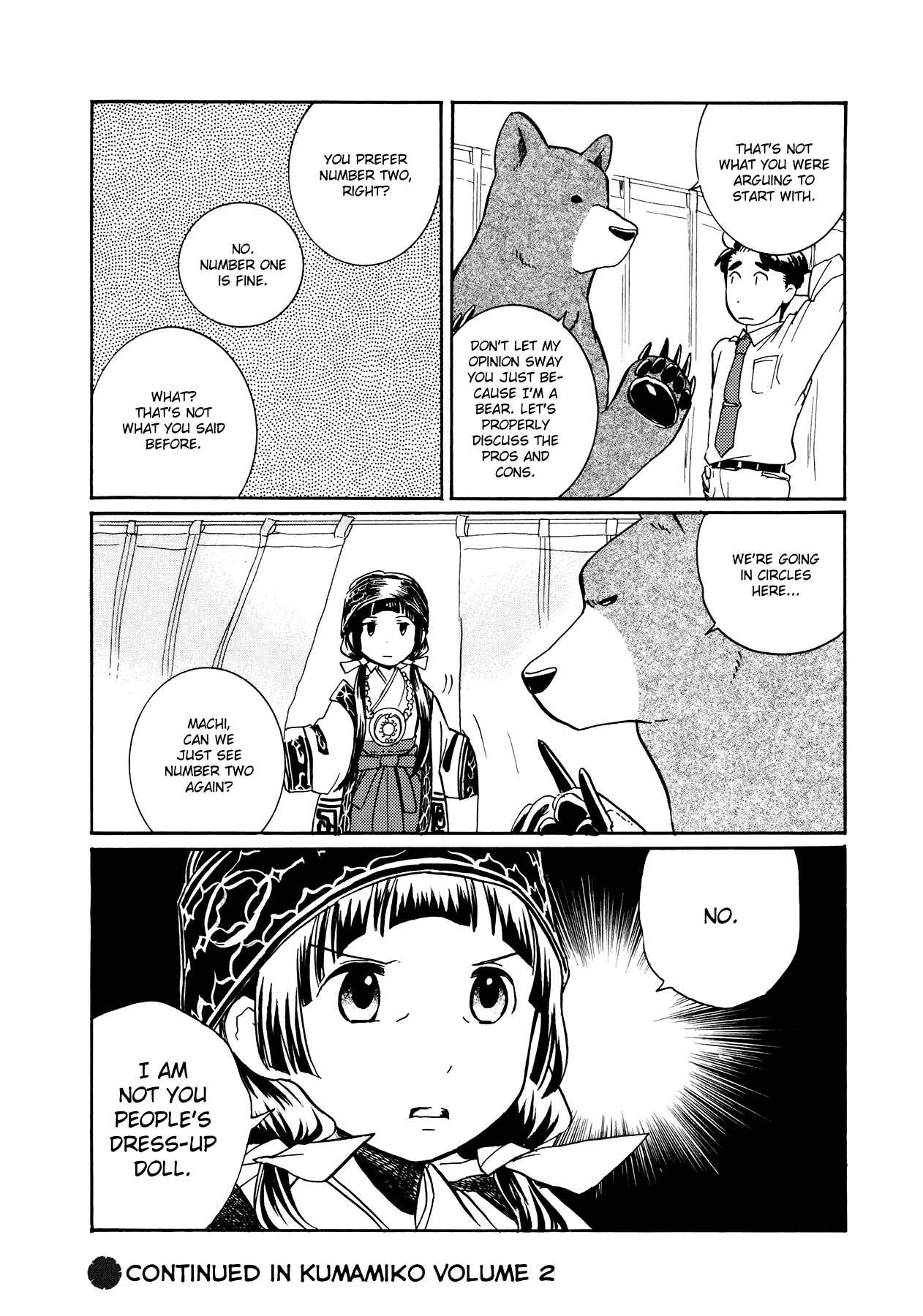Page 24 Chapter 6 Kumamiko