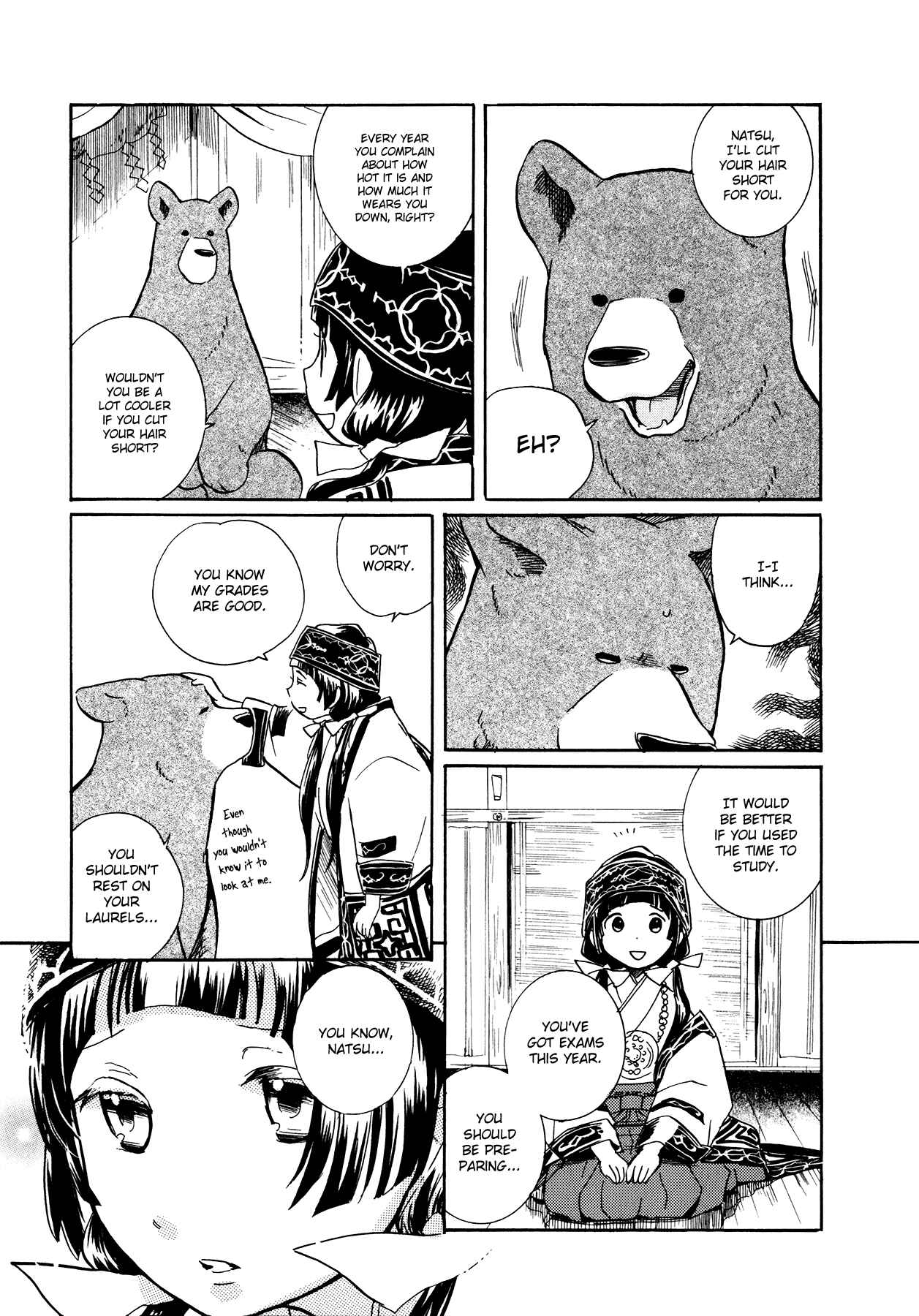 Page 5 Chapter 6 Kumamiko